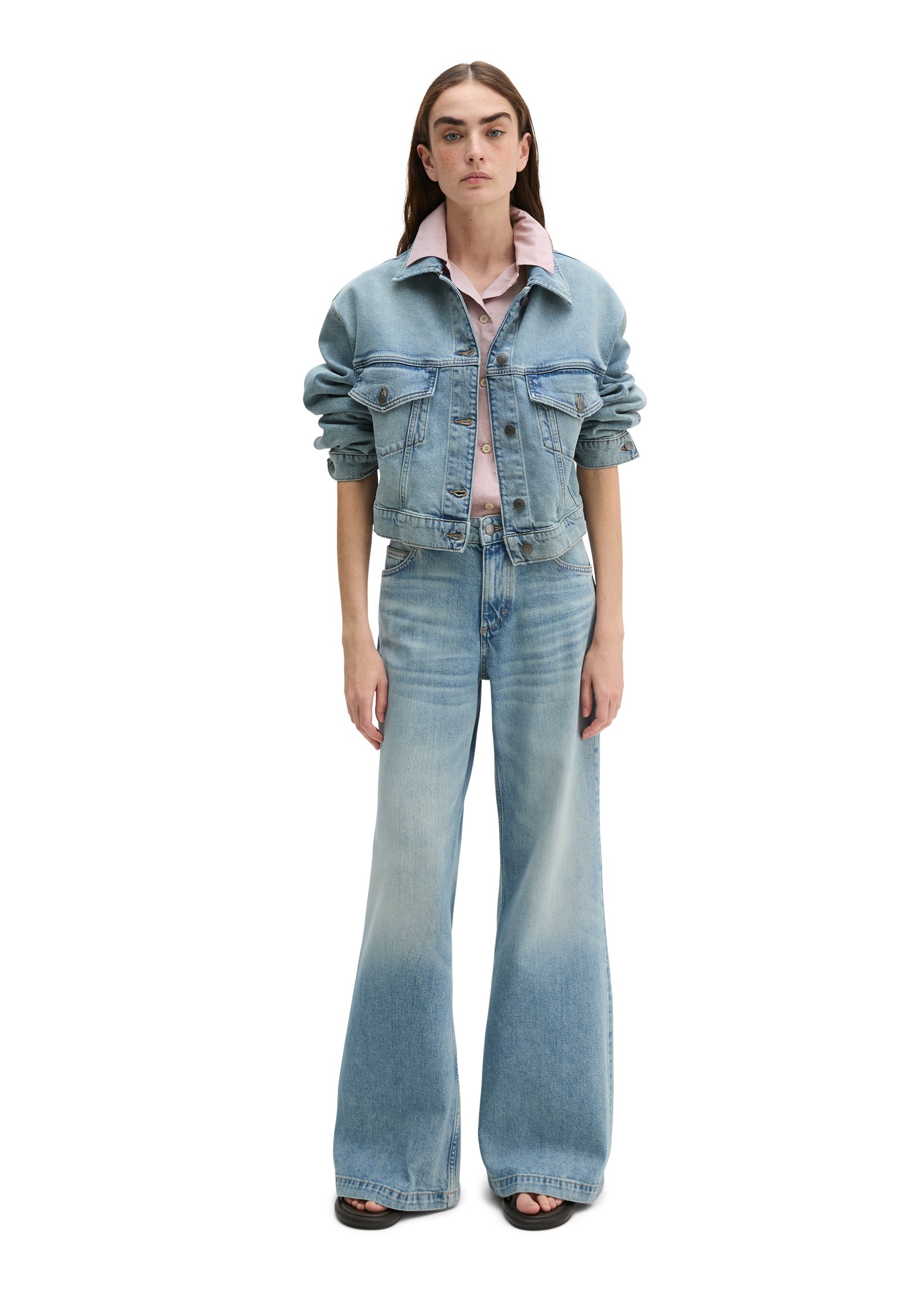 Marc O'Polo Jeansjacke »mit CIRCULOSE®« ohne Kapuze