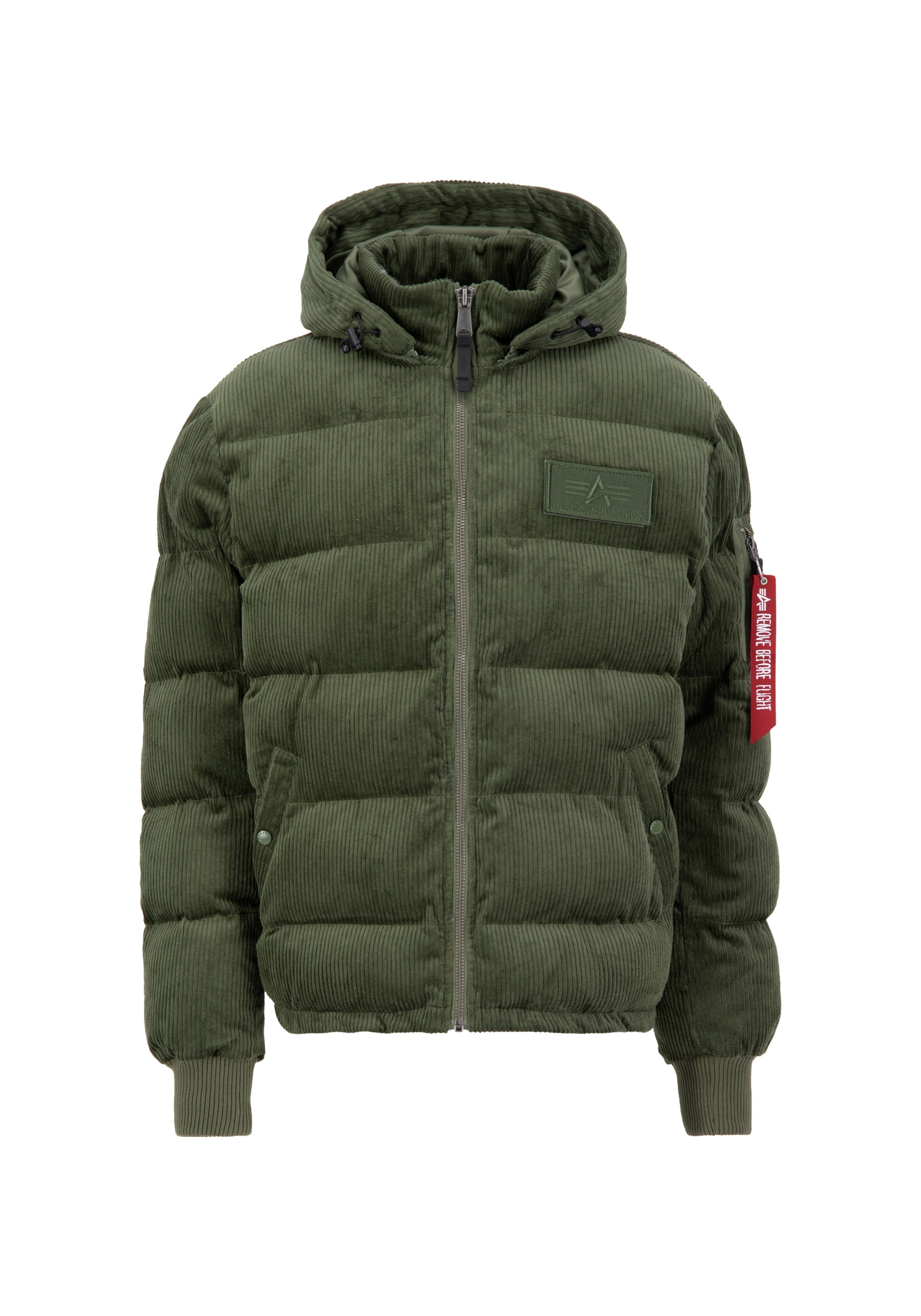 Alpha Industries Winterjacke "Puffer Cord" günstig online kaufen