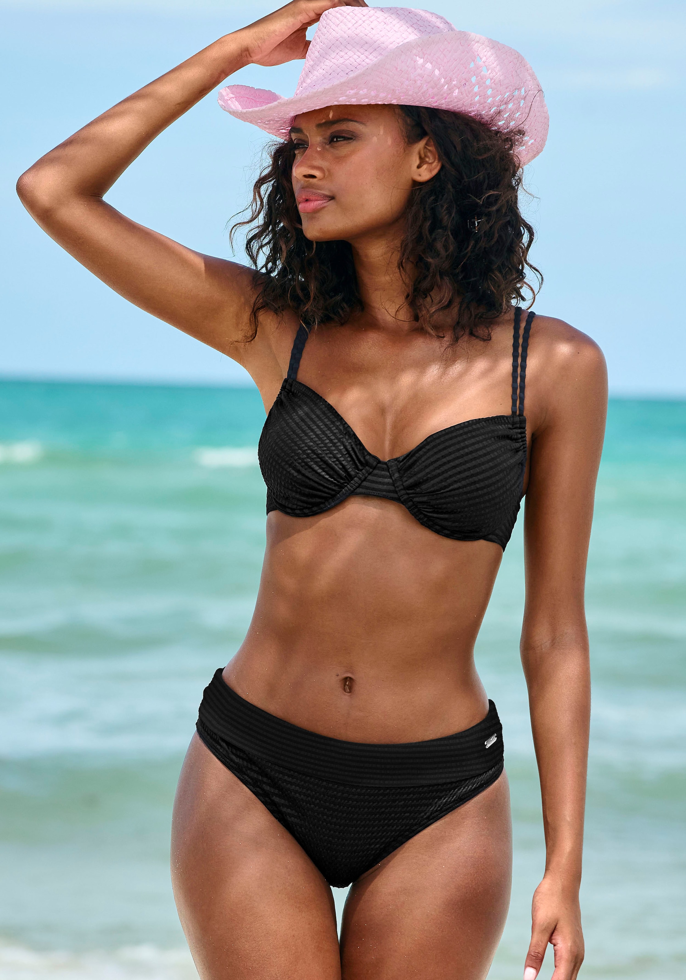 Venice Beach Bügel-Bikini "Aria", aus edler Strukturware