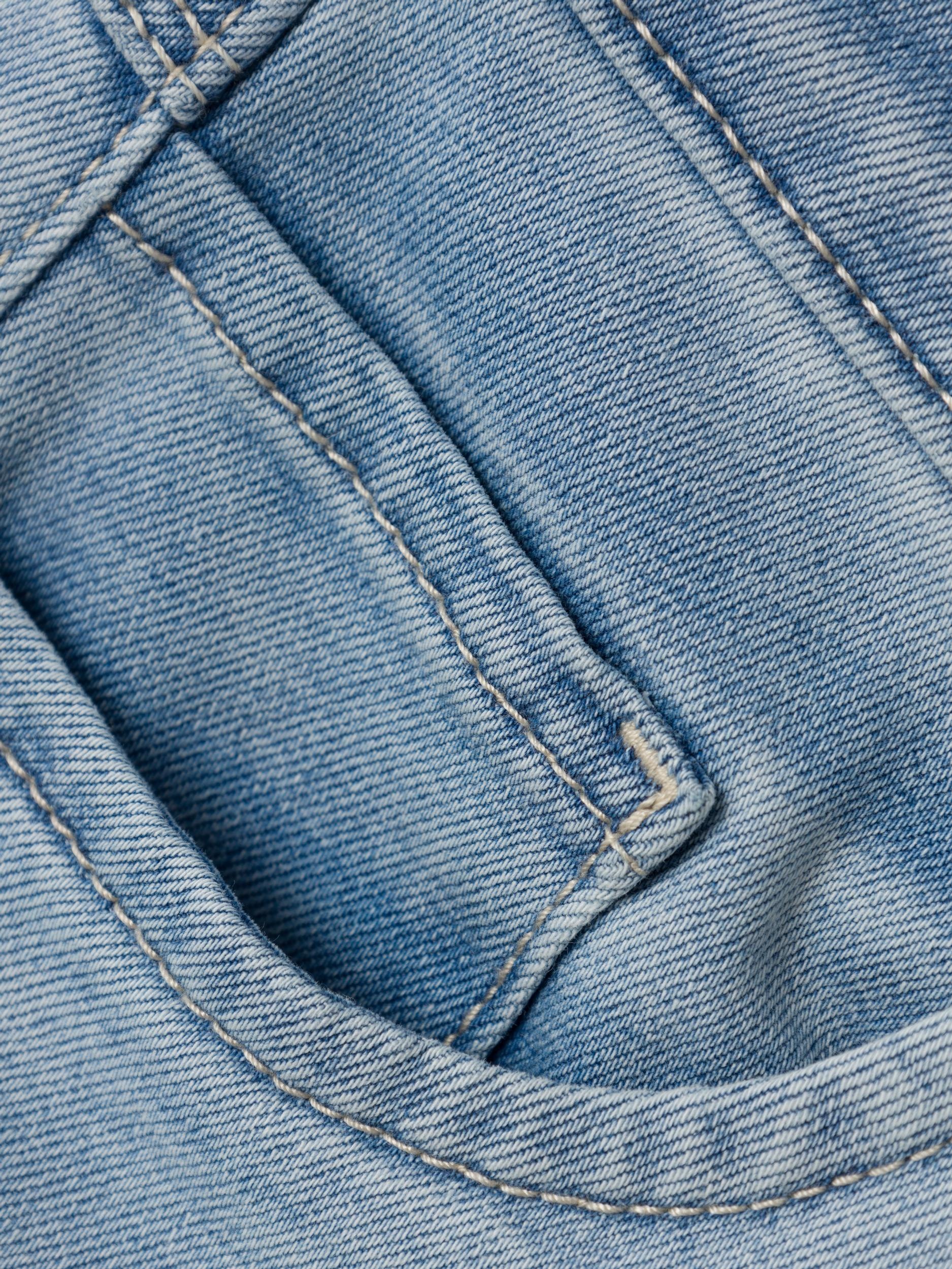 | Sale 1356-ON NOOS« Im JEANS HW Jeans »NKFROSE WIDE Weite It Name