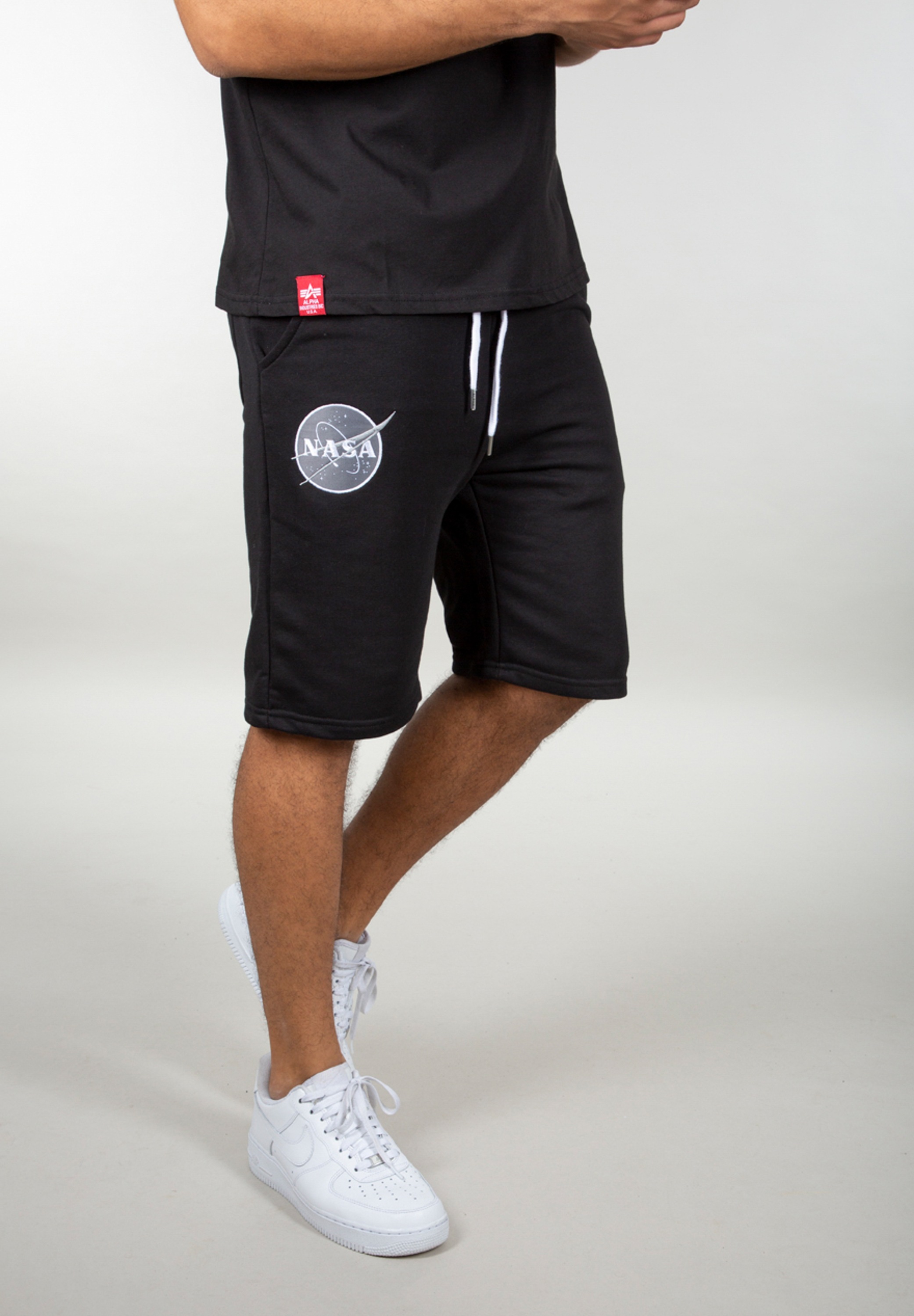Alpha Industries Sweatshorts »NASA Basic Sweat Short«