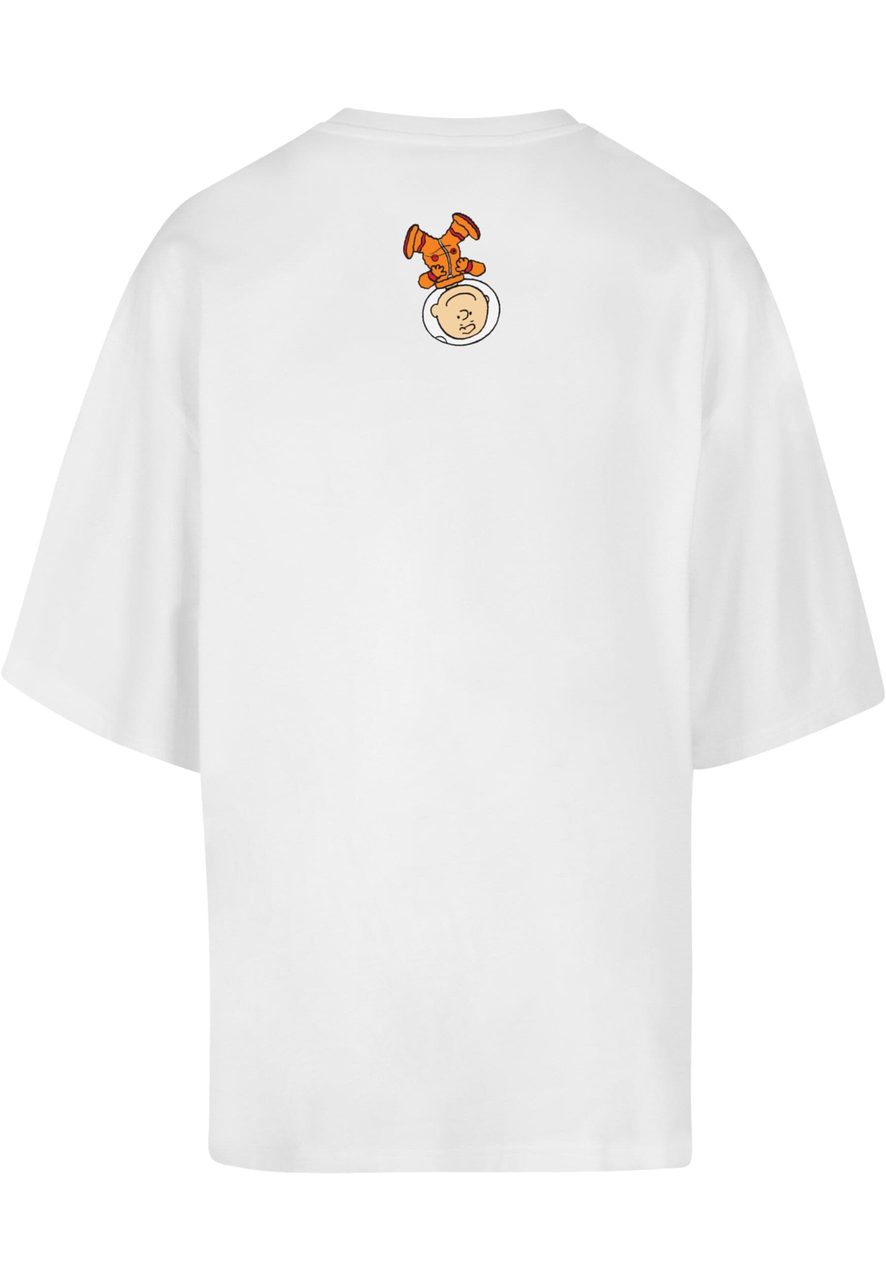 Merchcode T-Shirt »Merchcode Herren Peanuts - Charlie Huge Tee«, (1 tlg.)