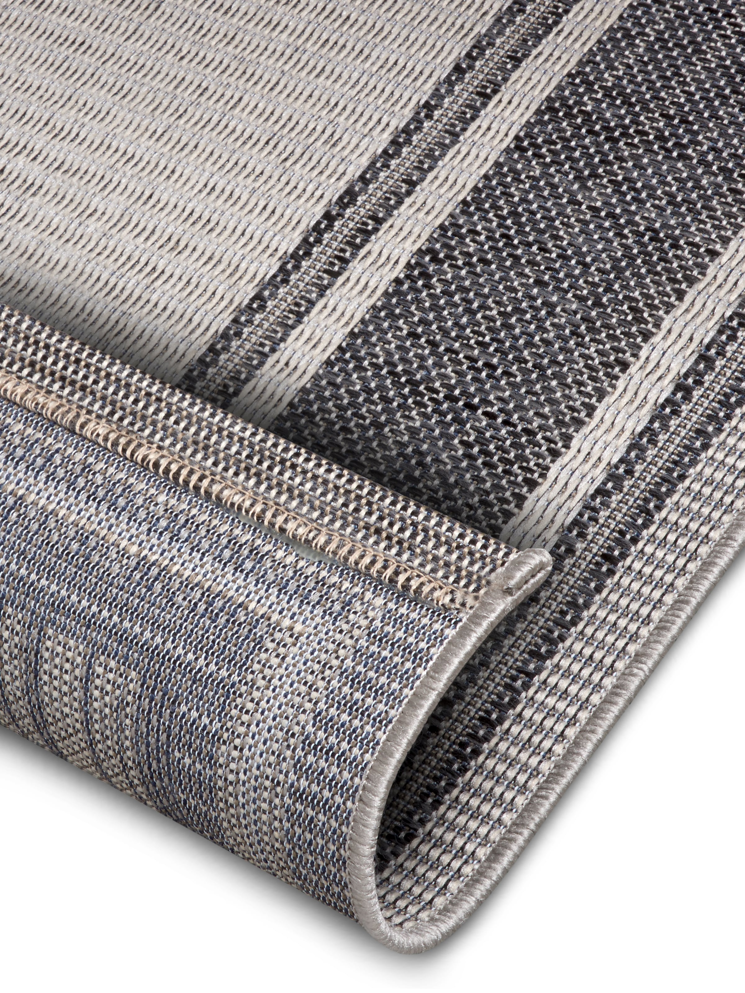 HANSE Home Teppich »Cast«, rechteckig, 6 mm Höhe, strapazierfähig, pflegeleicht, robust, In- und Outdoor, wetterfest