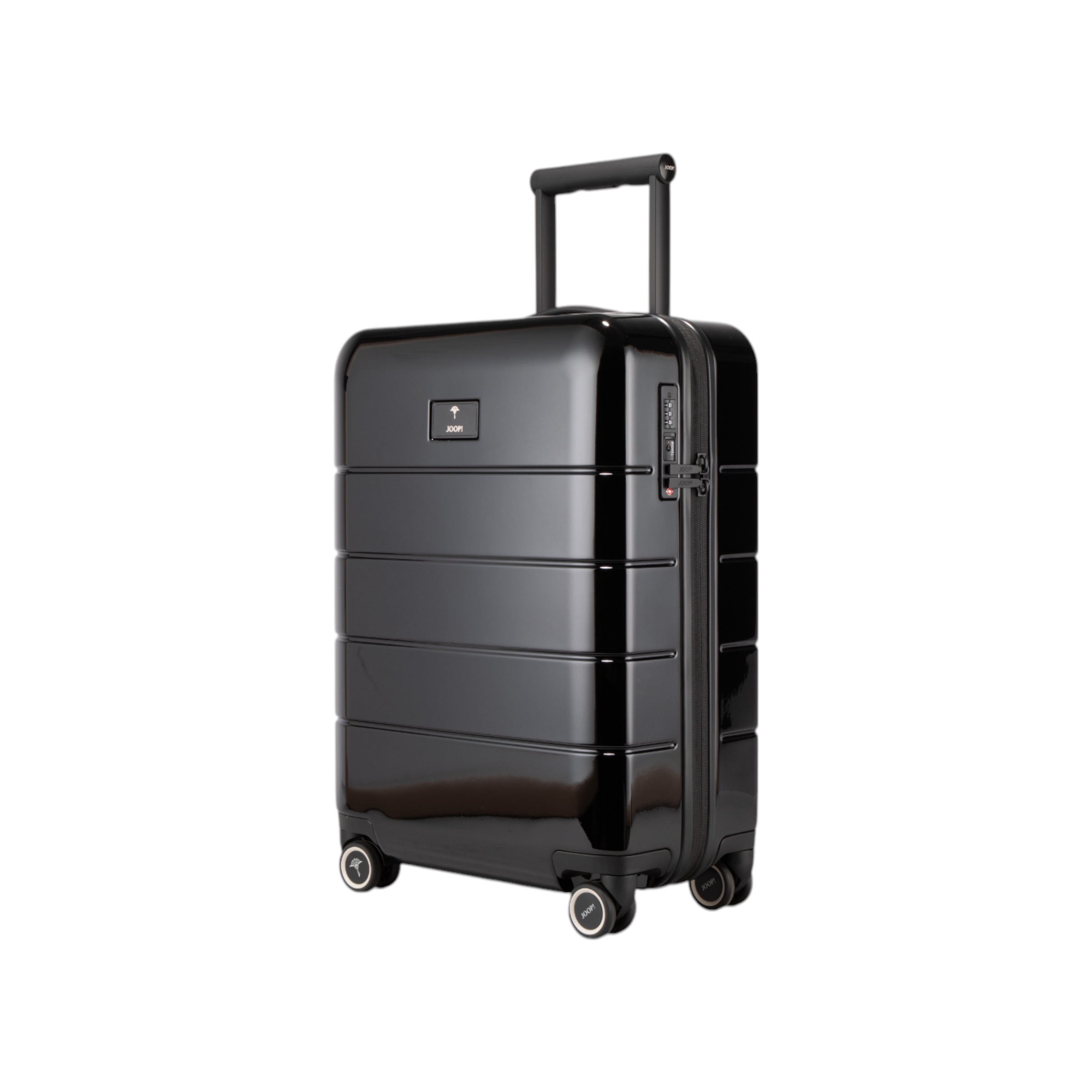 JOOP! Hartschalen-Trolley »volare 1.0 trolleycase vz 4w« 1 Stk. tlg. 38 l 4 Rollen Hartschalen-Koffer mit 4 Rollen