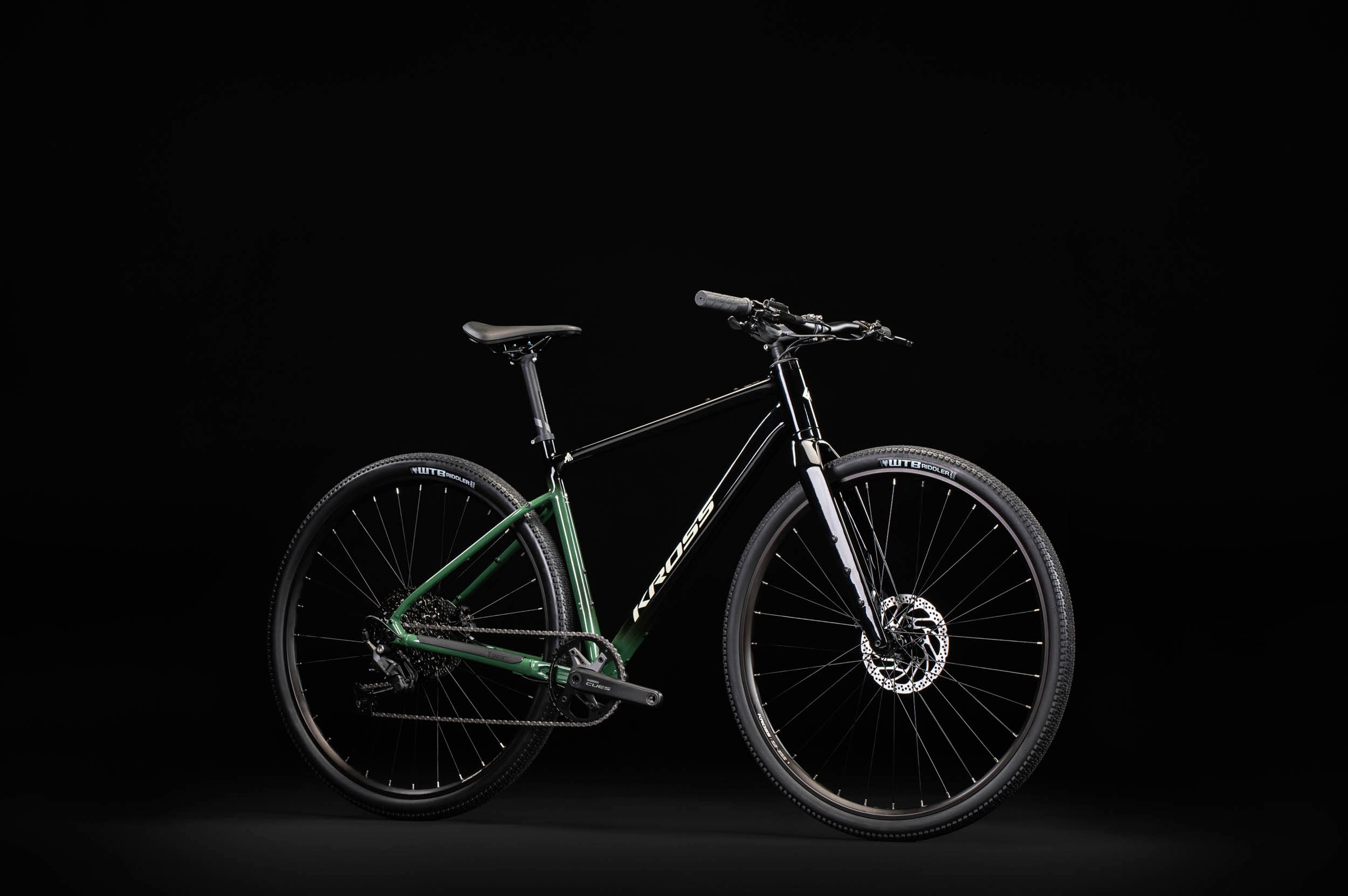 Kross Gravelbike »Esker Flatbar«, 10 Gang, Kettenschaltung