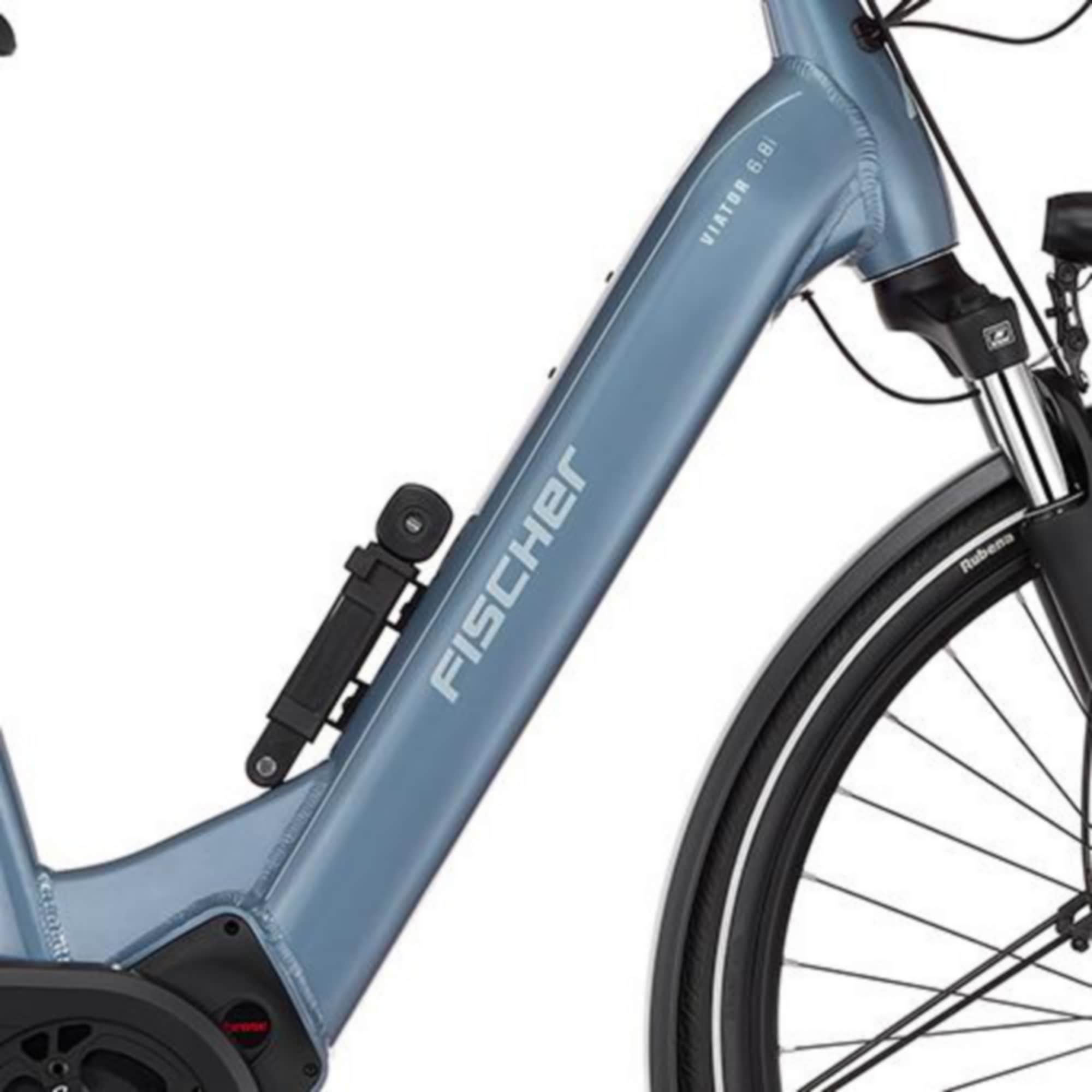 FISCHER Fahrrad »VIATOR 6.8I 711 ULTIMATE« 9 Gang Shimano Cues RD-U3020 Schaltwerk Mittelmotor