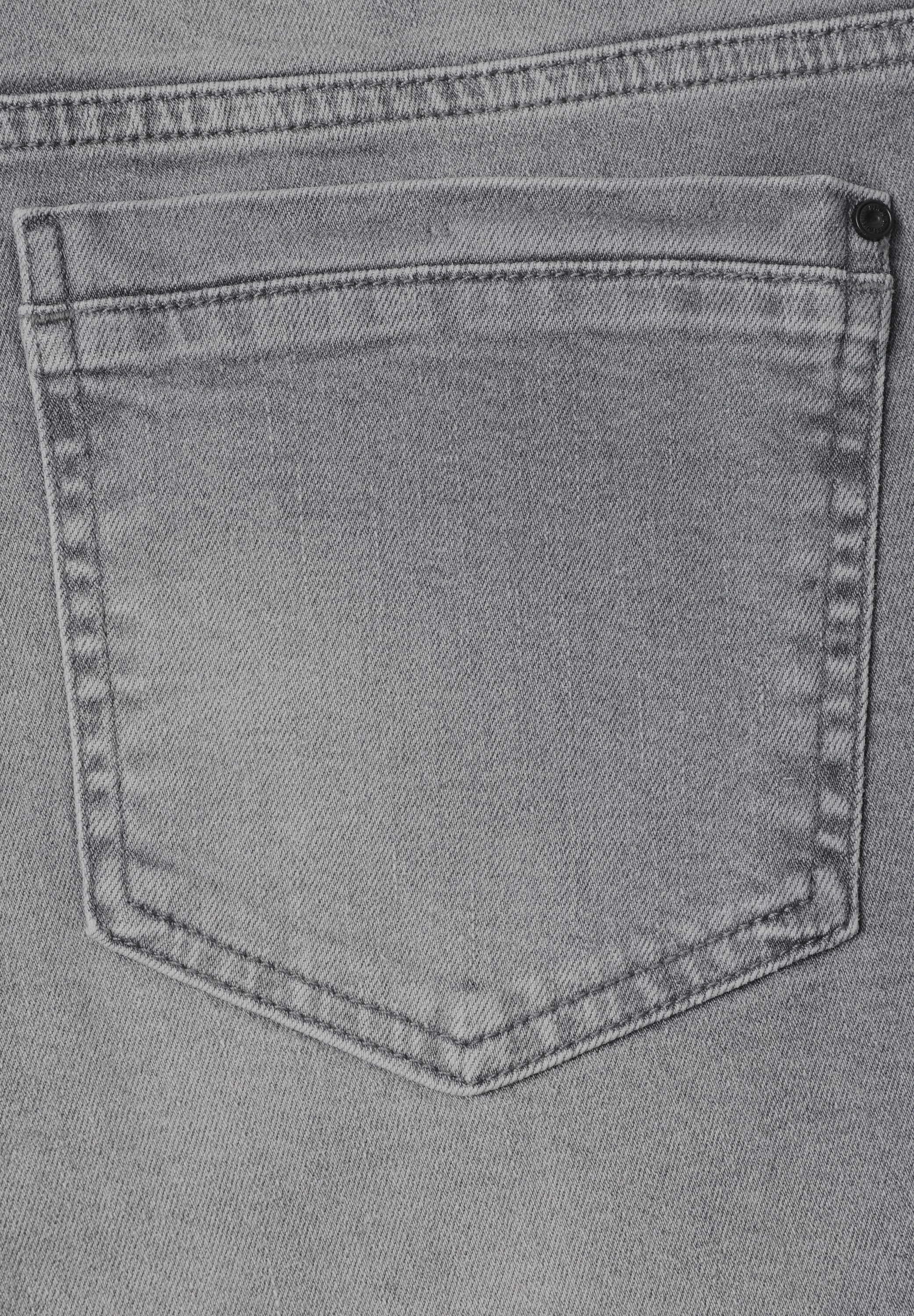 STREET ONE MEN Regular-fit-Jeans Middle Waist