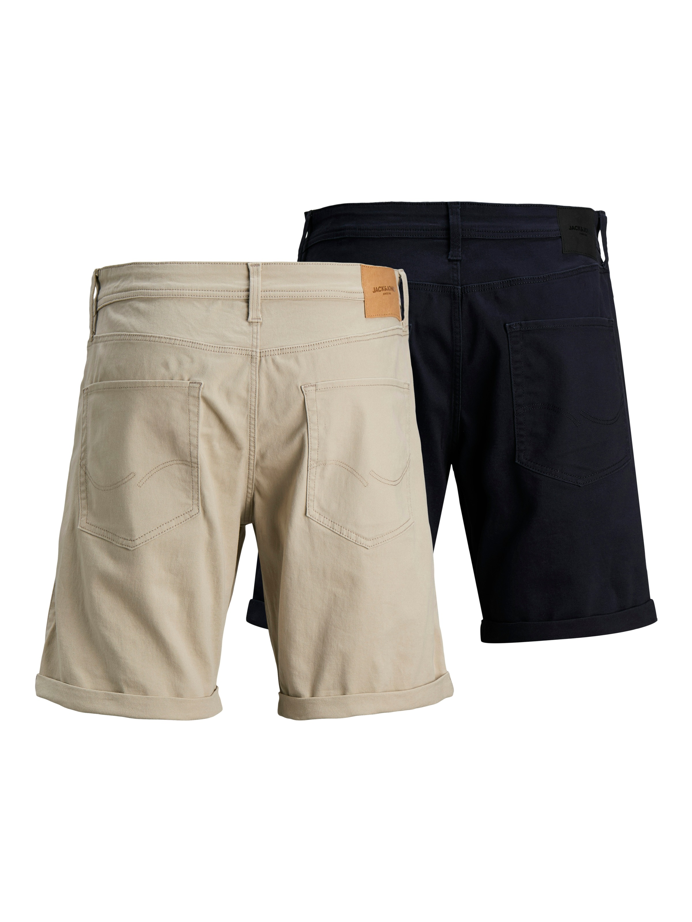 Jack & Jones Shorts "JPSTRICK DYLAN ORIGINAL SHORTS MP 2PK" günstig online kaufen