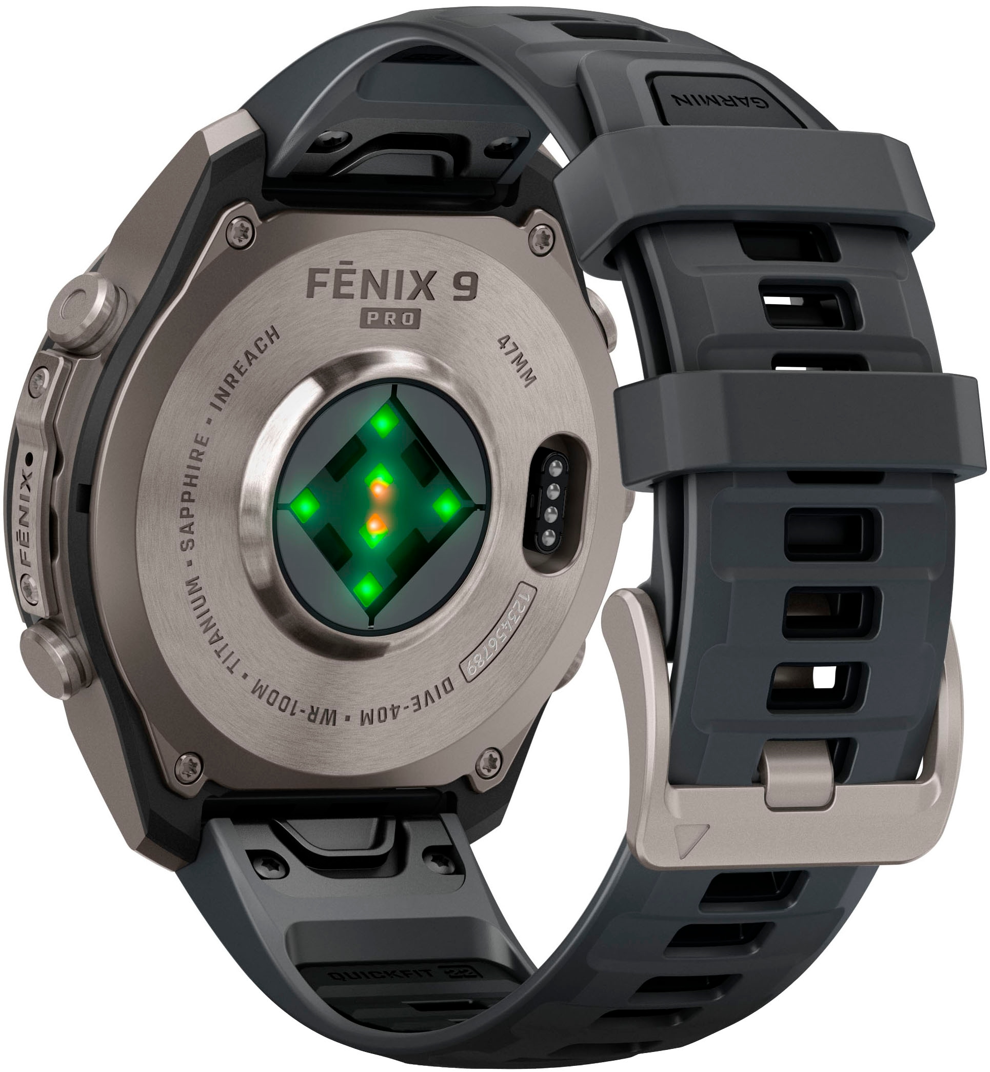 Garmin Smartwatch »Fenix 9 Pro inReach«(47/ 1,4 ″) Android