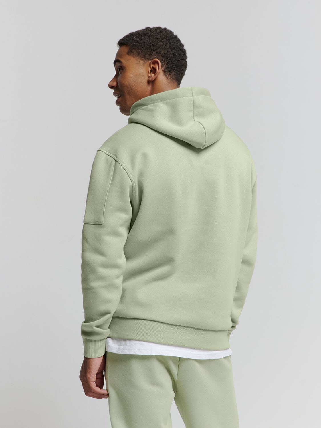 NO EXCESS Sweater »No Excess Soft Touch Kapuzenpullover«