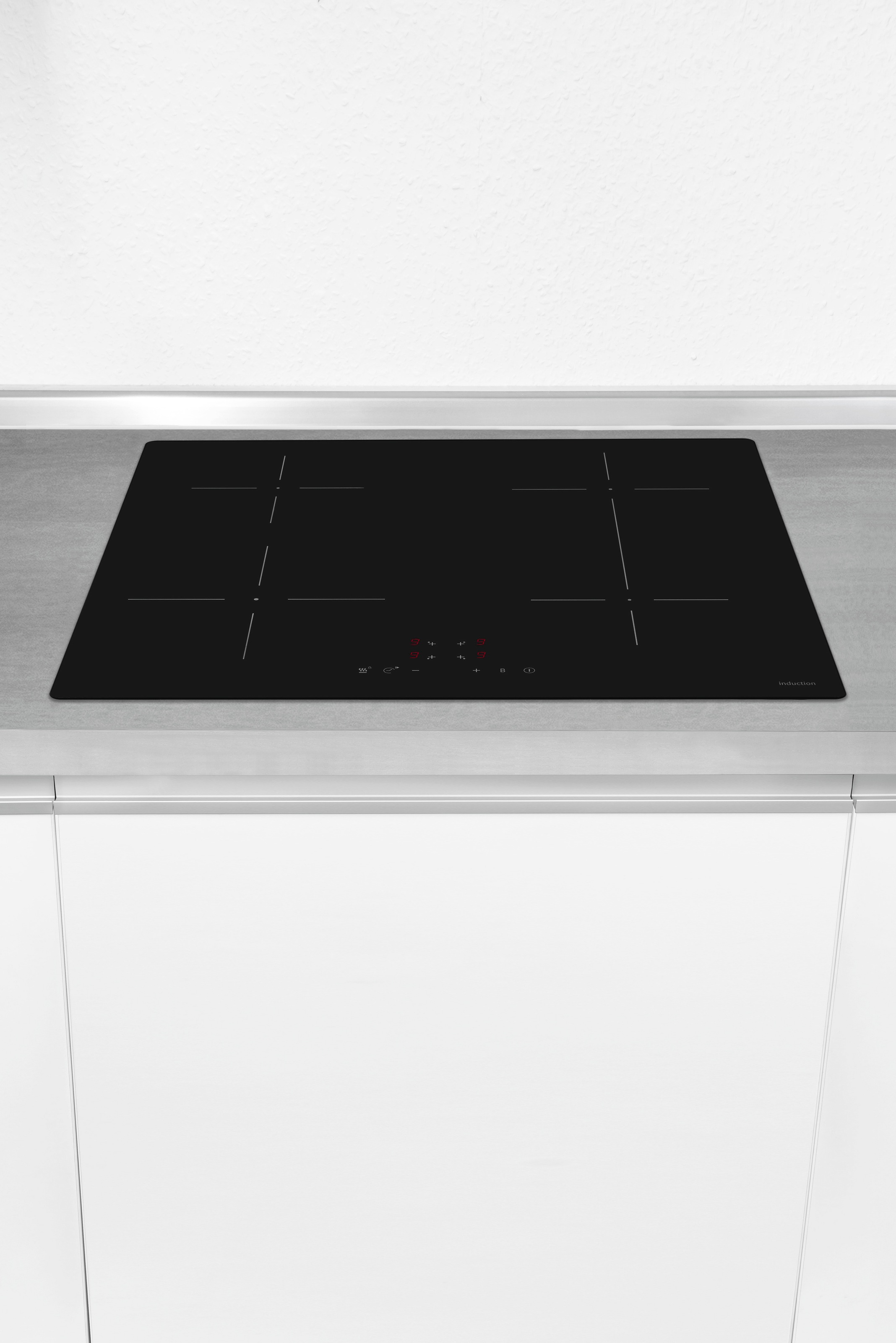 exquisit Induktions-Kochfeld »EKI600-SF-B-380« AutoFunktionen:Schmelzen,Warmhalten,Simmern,Booster = schnelles Kochen
