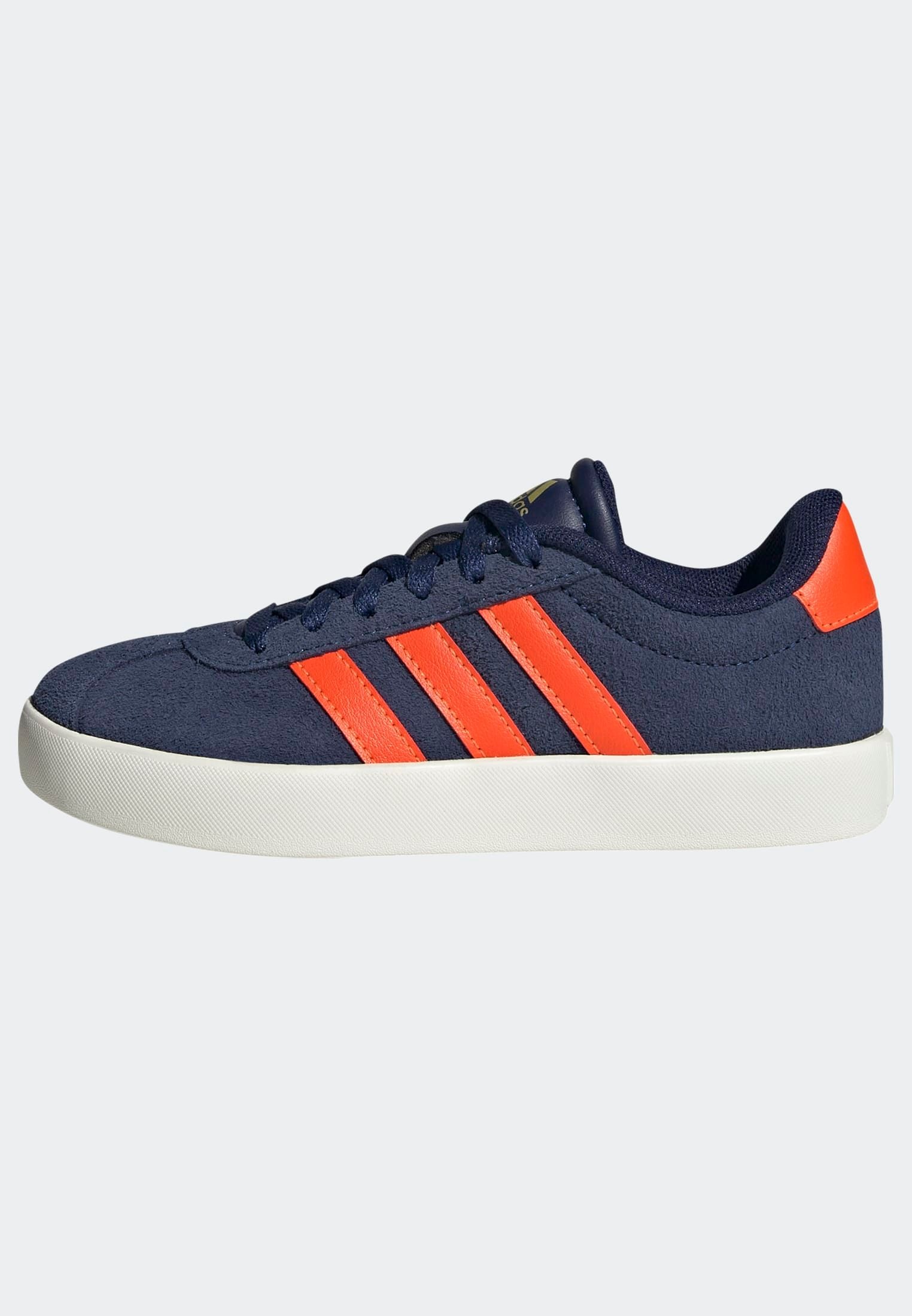 adidas Sportswear Sneaker »VL COURT 3.0 KIDS«, inspiriert vom Design des adidas samba