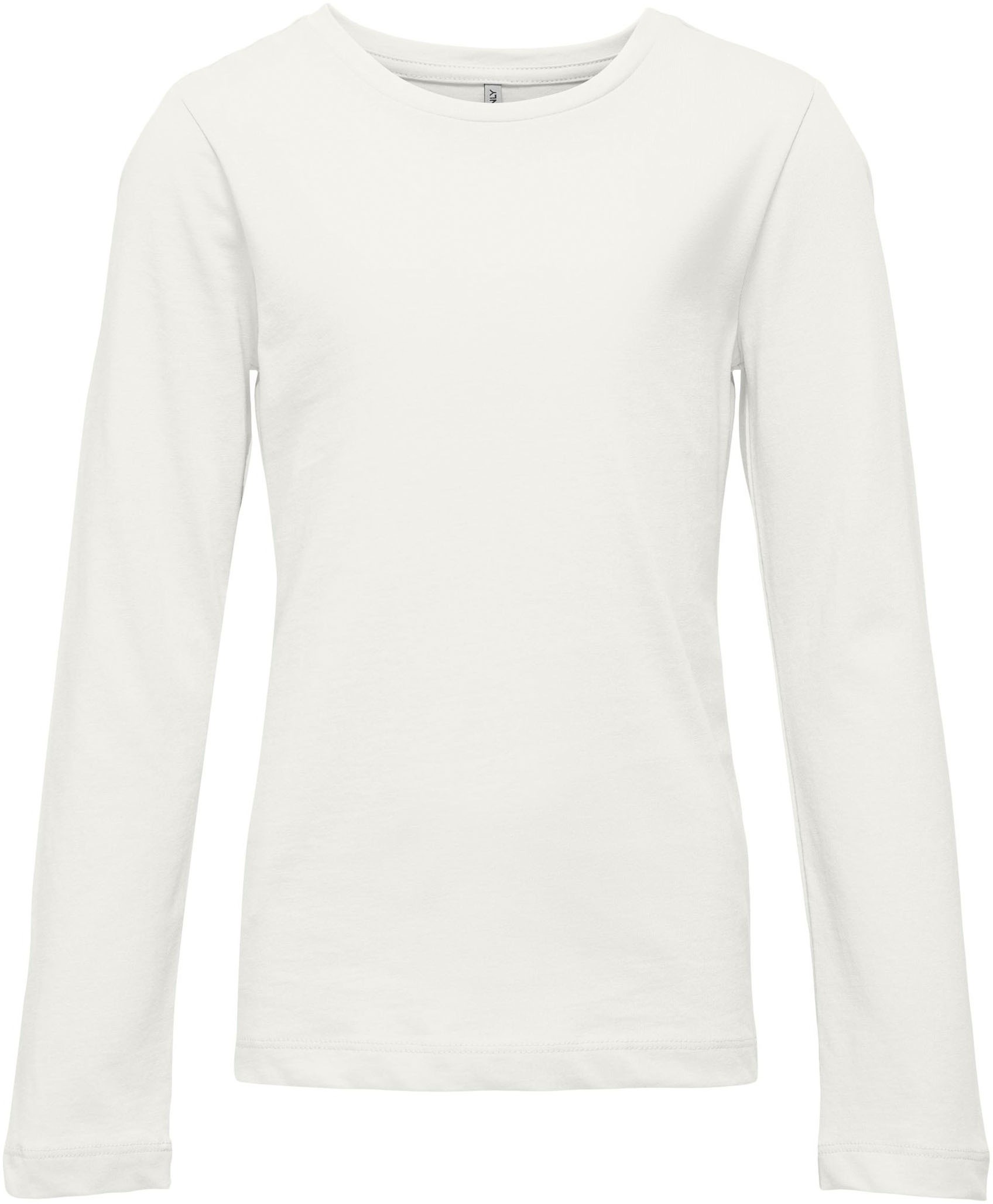 Thumbnail - KIDS ONLY Langarmshirt "KOGNEW ONLY L/S TEE JRS NOOS" in Basic-Form