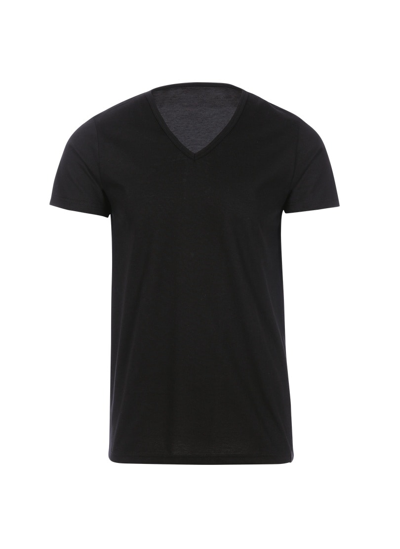Trigema T-Shirt »TRIGEMA V-Shirt ▷ | bestellen Fit« Slim BAUR