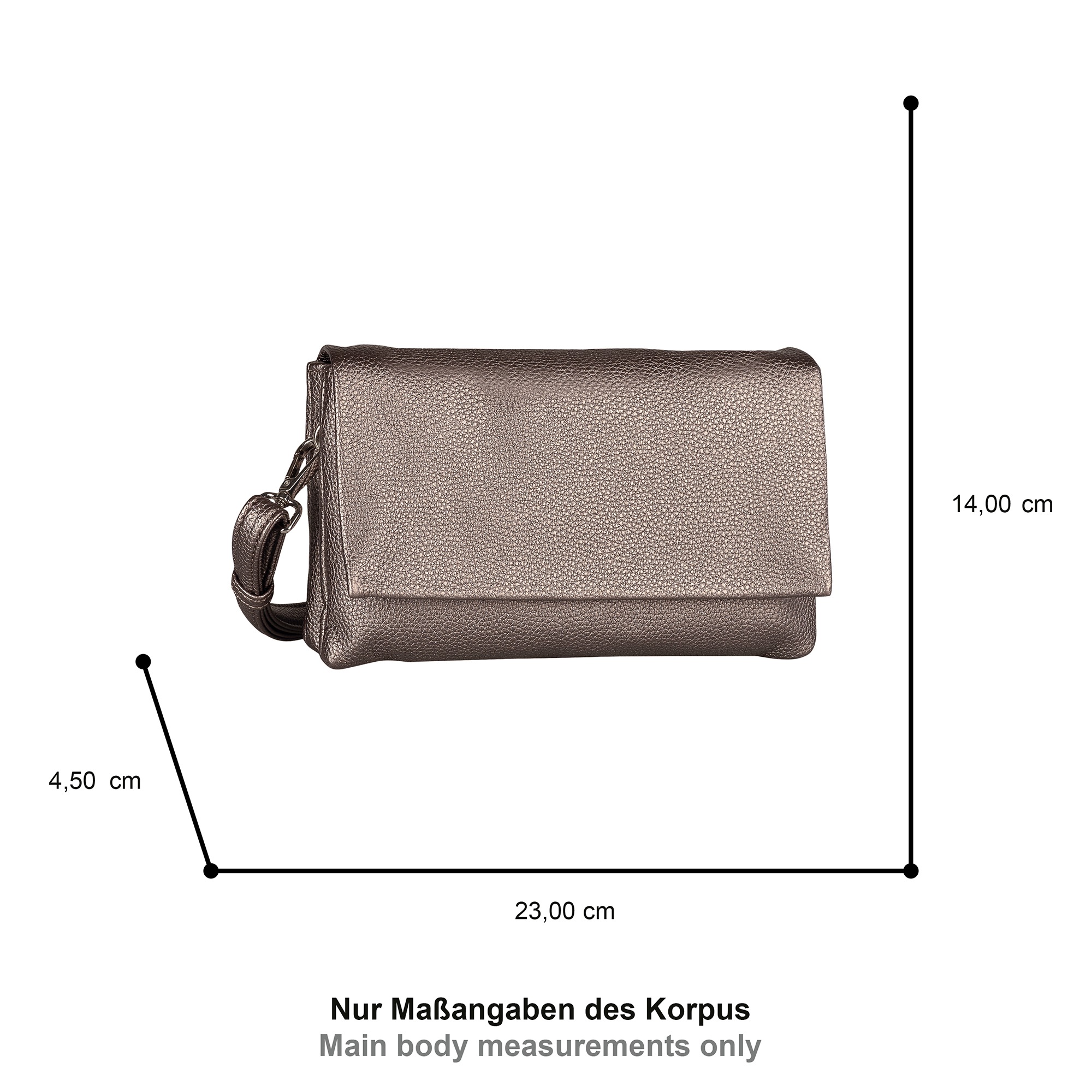 Gabor Abendtasche "Salara" schlicht und funktional, mit 2 Kammern je nach A günstig online kaufen