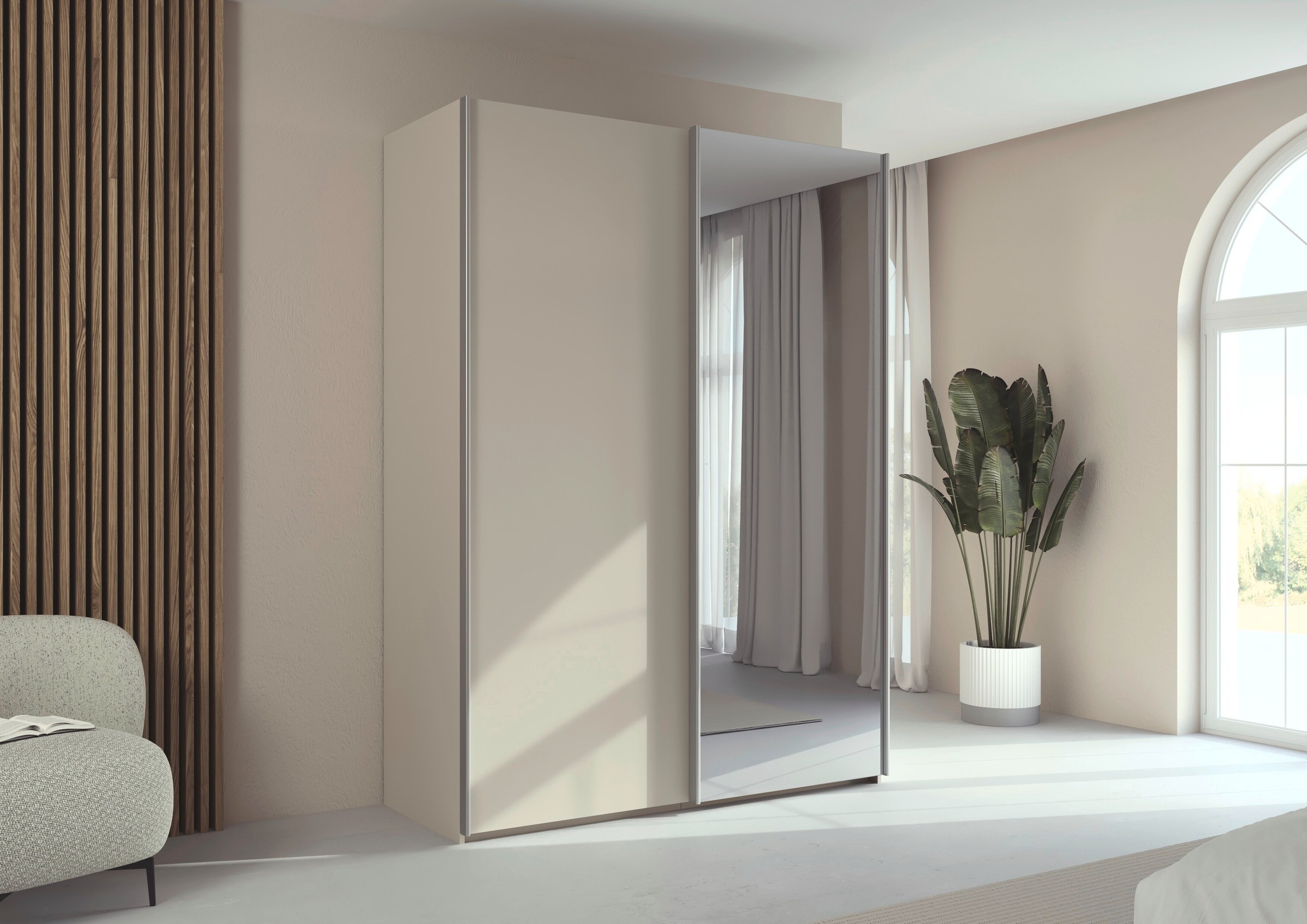 rauch Kleiderschrank "Schwebetürenschrank Schrank Garderobe Ankleide Schlaf günstig online kaufen