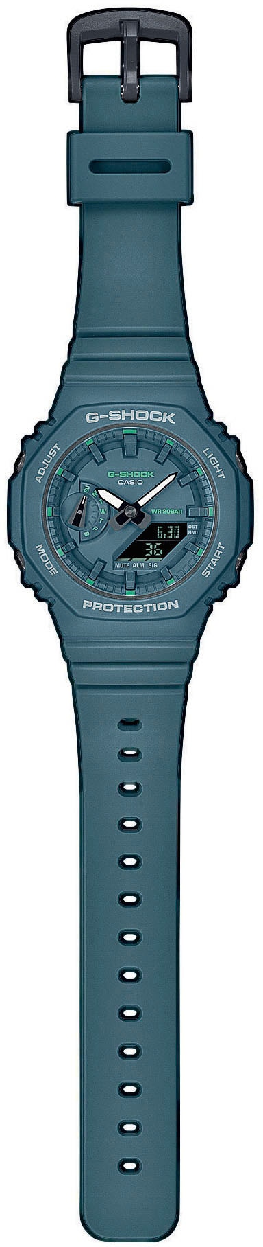 CASIO G-SHOCK Chronograph, Quarzuhr, Armbanduhr, Damen, Herren, digital, bis 20 bar wasserdicht