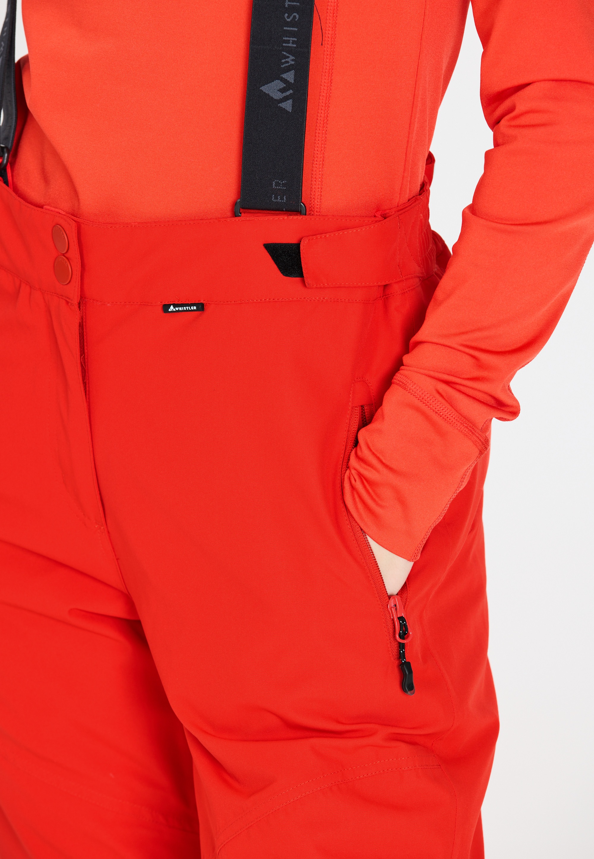 WHISTLER Skihose »Drizzle«, mit wasserabweisender Membran