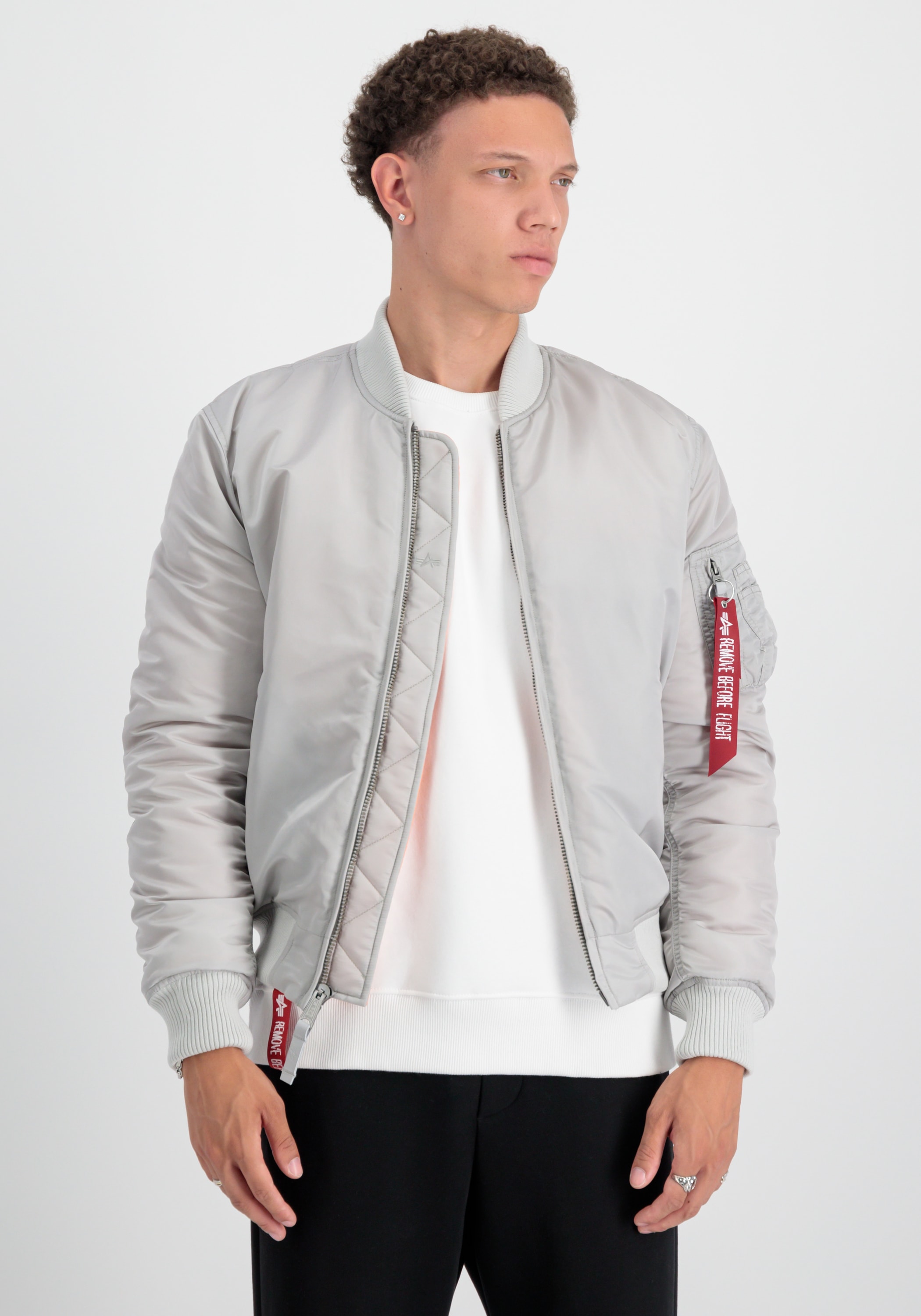 Alpha Industries Bomberjacke "Alpha Industries Men - Bomber Jackets MA-1 VF günstig online kaufen