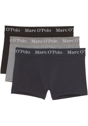 Marc O'Polo Boxershorts »Elements«, (Packung, 3 St.), Elastischer Logobund kaufen