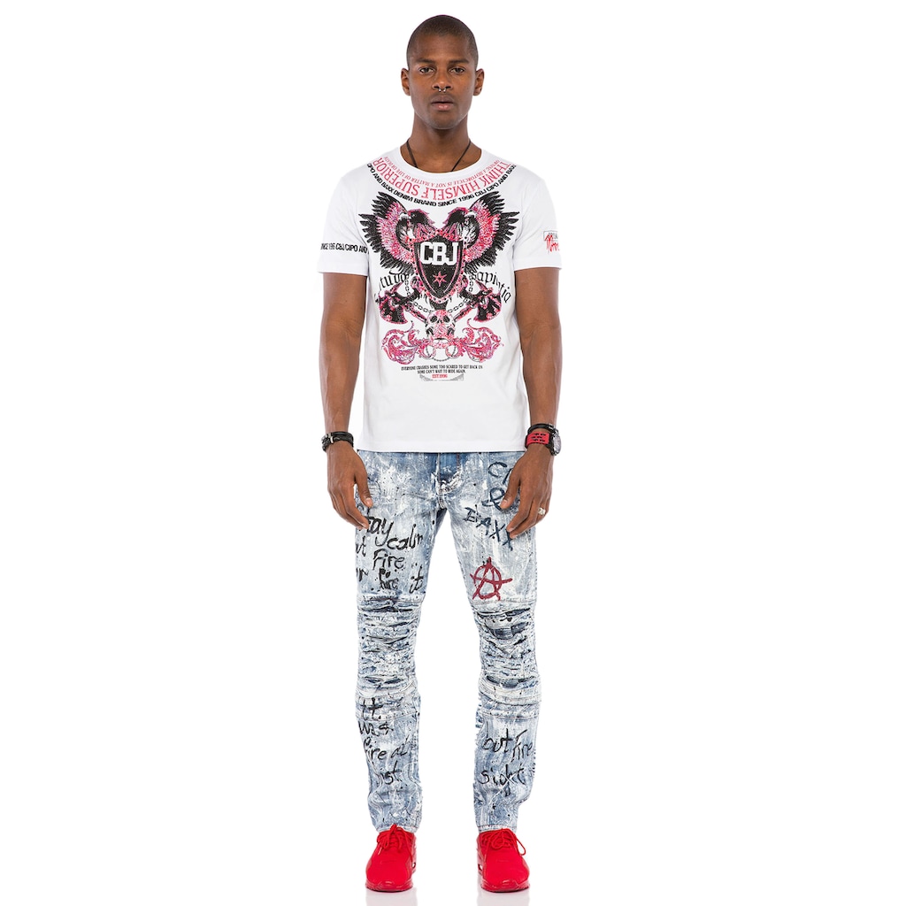 Cipo & Baxx Slim-fit-Jeans