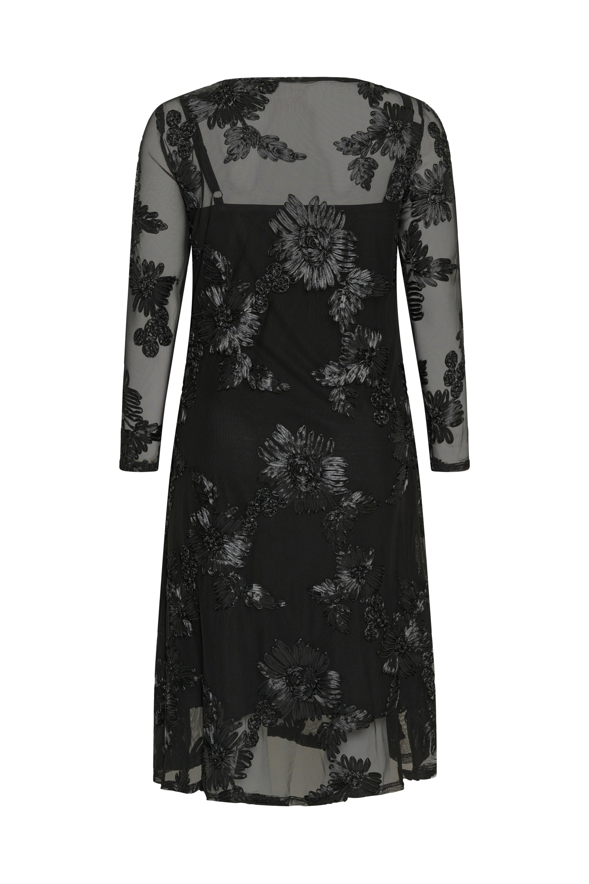 KAFFE Curve Midikleid »Damen Kleid KCjuliana«