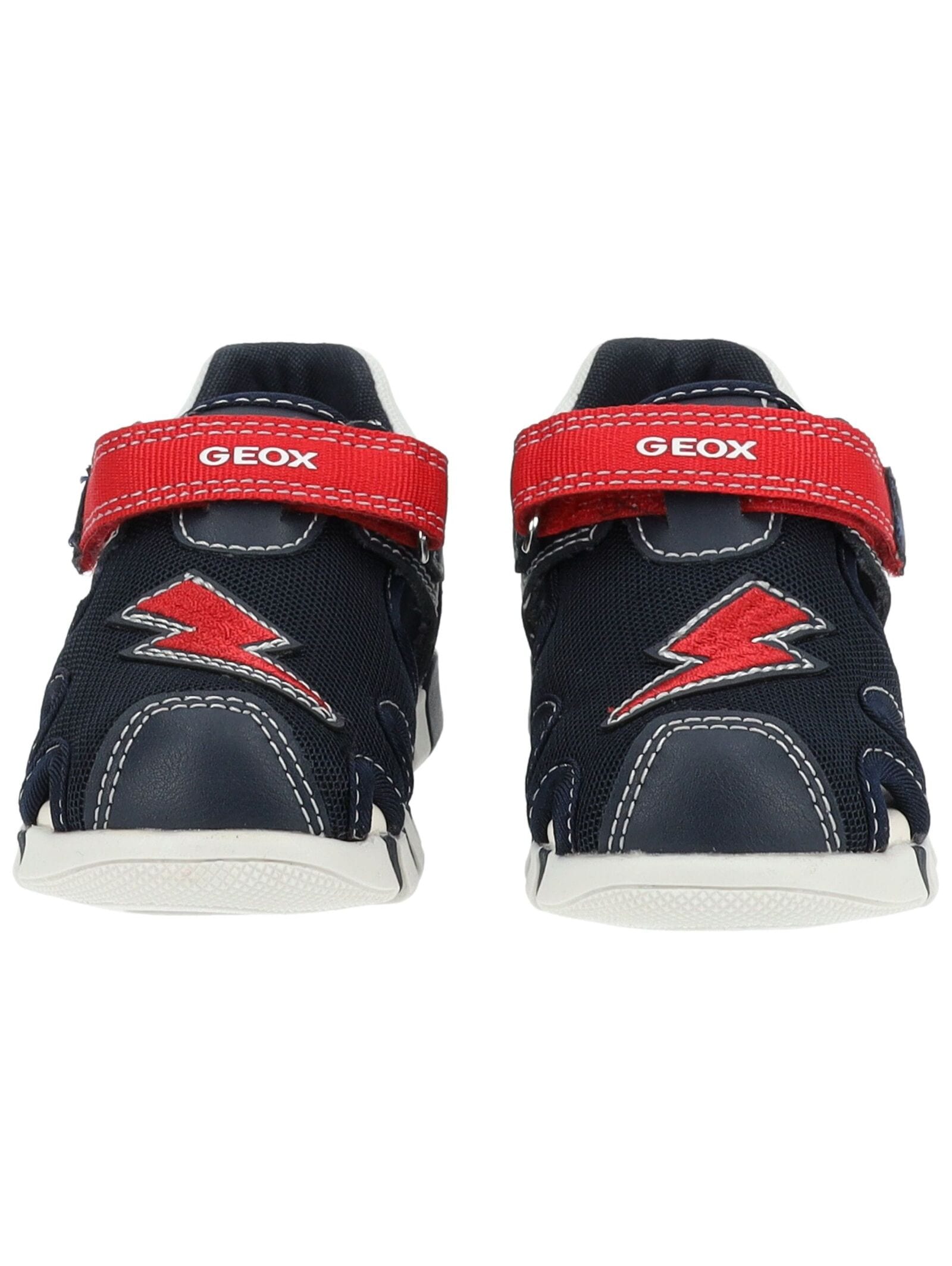 Geox Sandale »Geox Sandalen Lederimitat/Mesh«