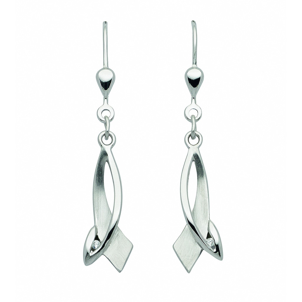 Adelia´s Paar Ohrhänger »Damen Silberschmuck«