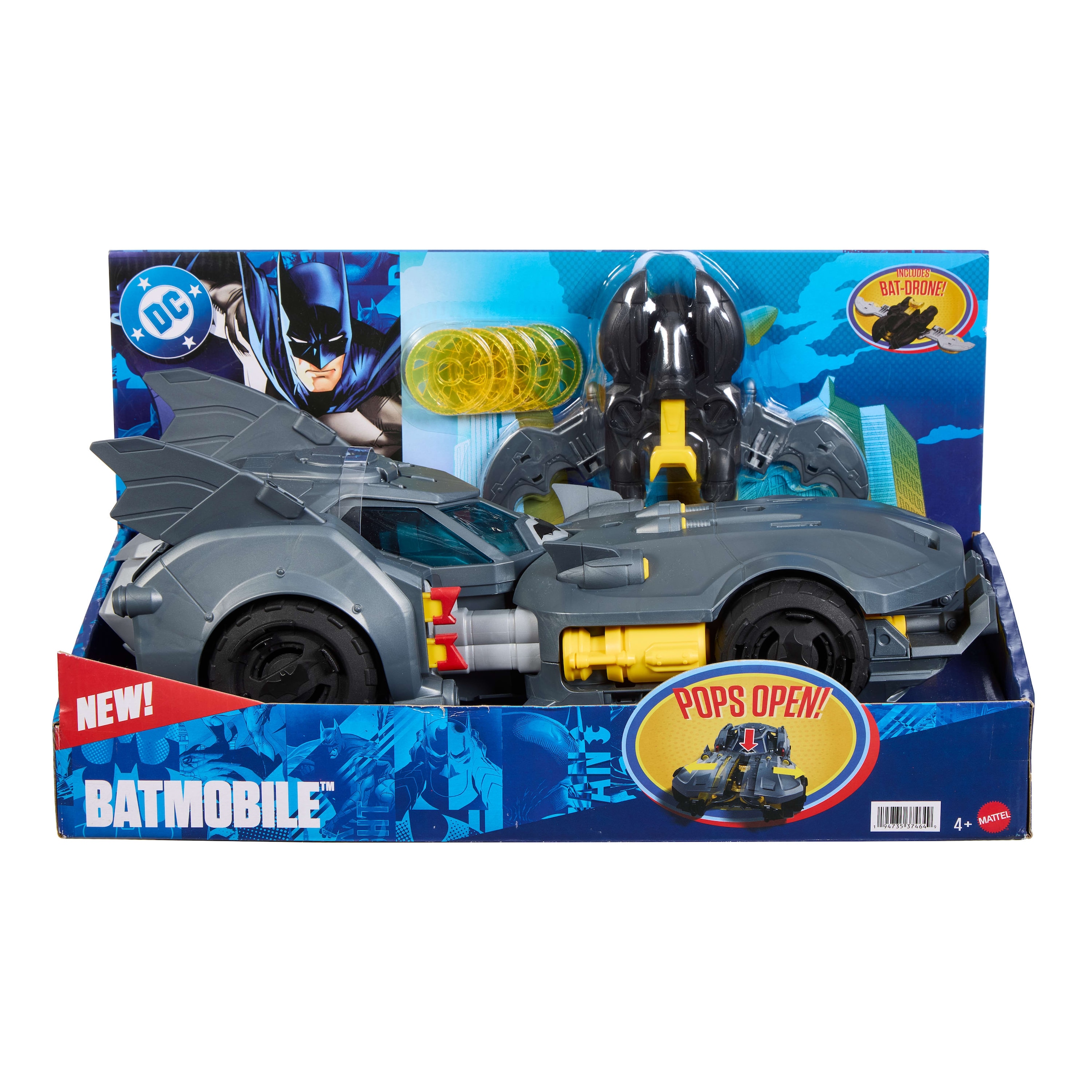 Mattel® Spielzeug-Auto »DC 6" All-Stars Collection Batmobile«