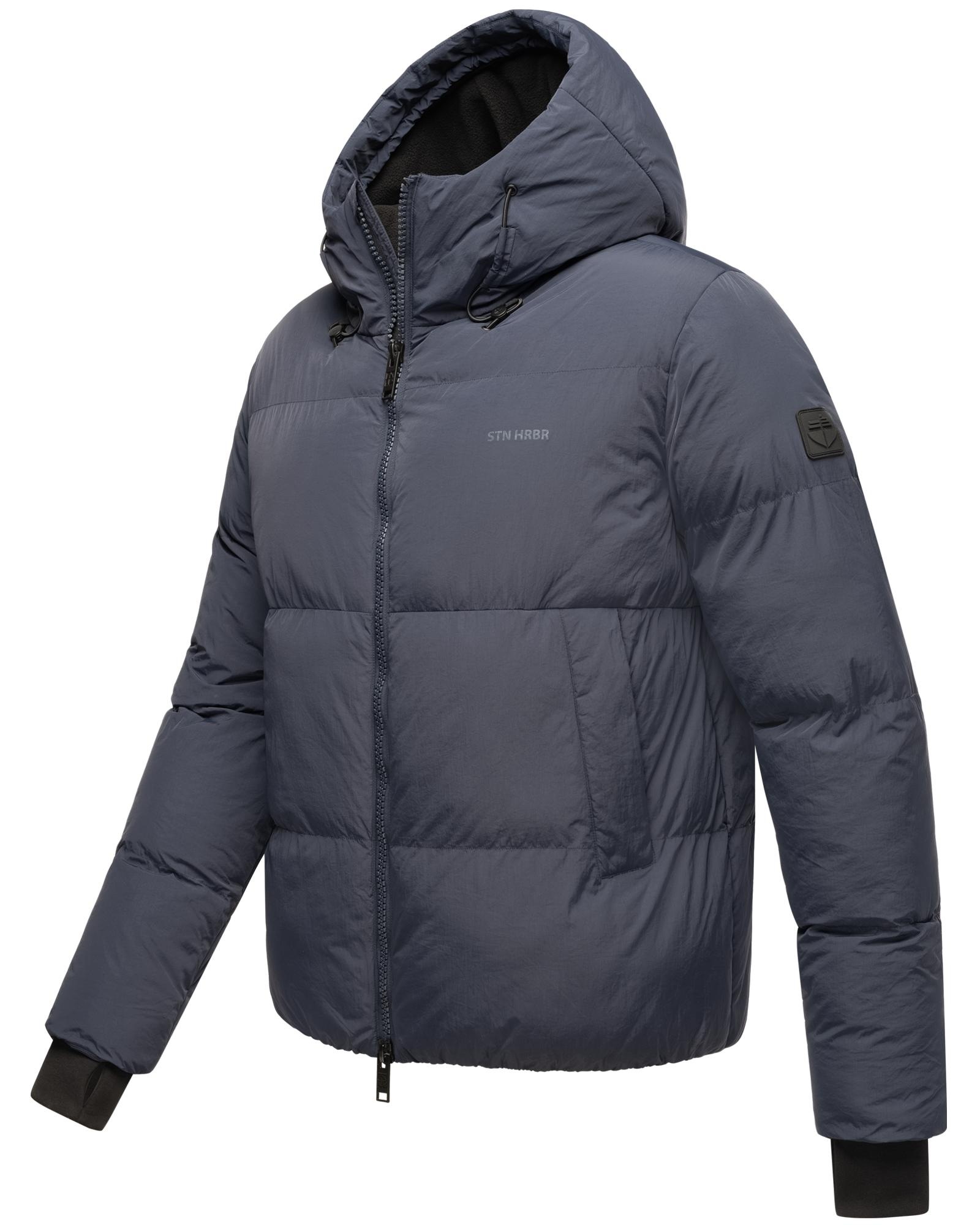 Stone Harbour Steppjacke »Tayroos XX«, mit Kapuze, Gesteppte Herren Winterjacke mit Kapuze