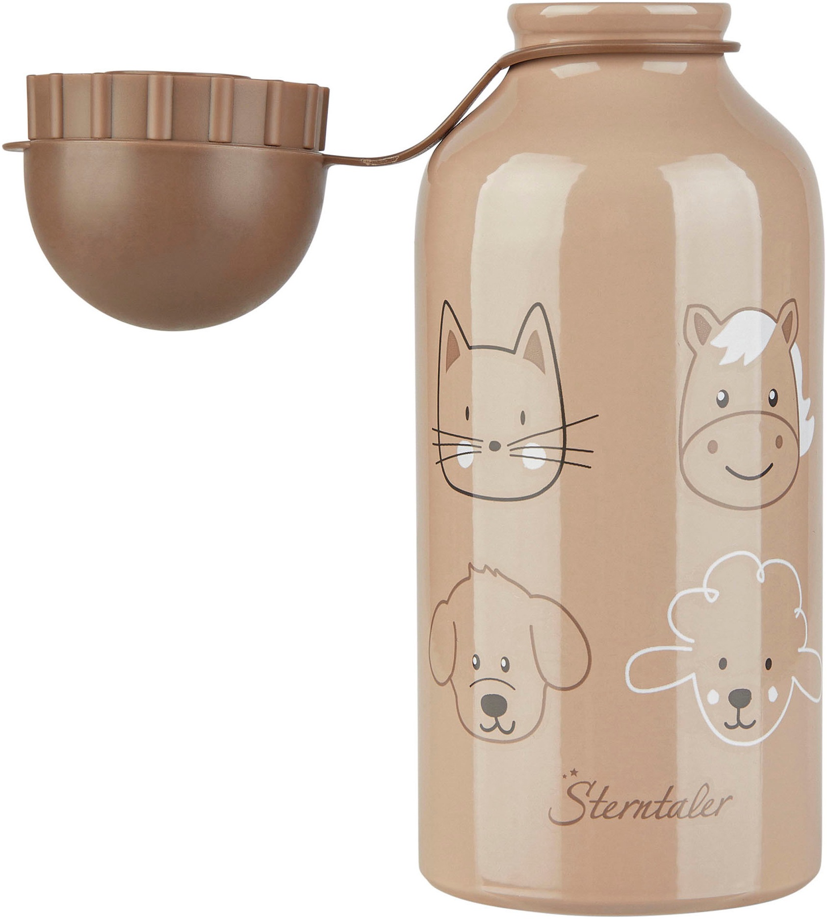 Sterntaler® Trinkflasche »Bauernhof«, für Kinder