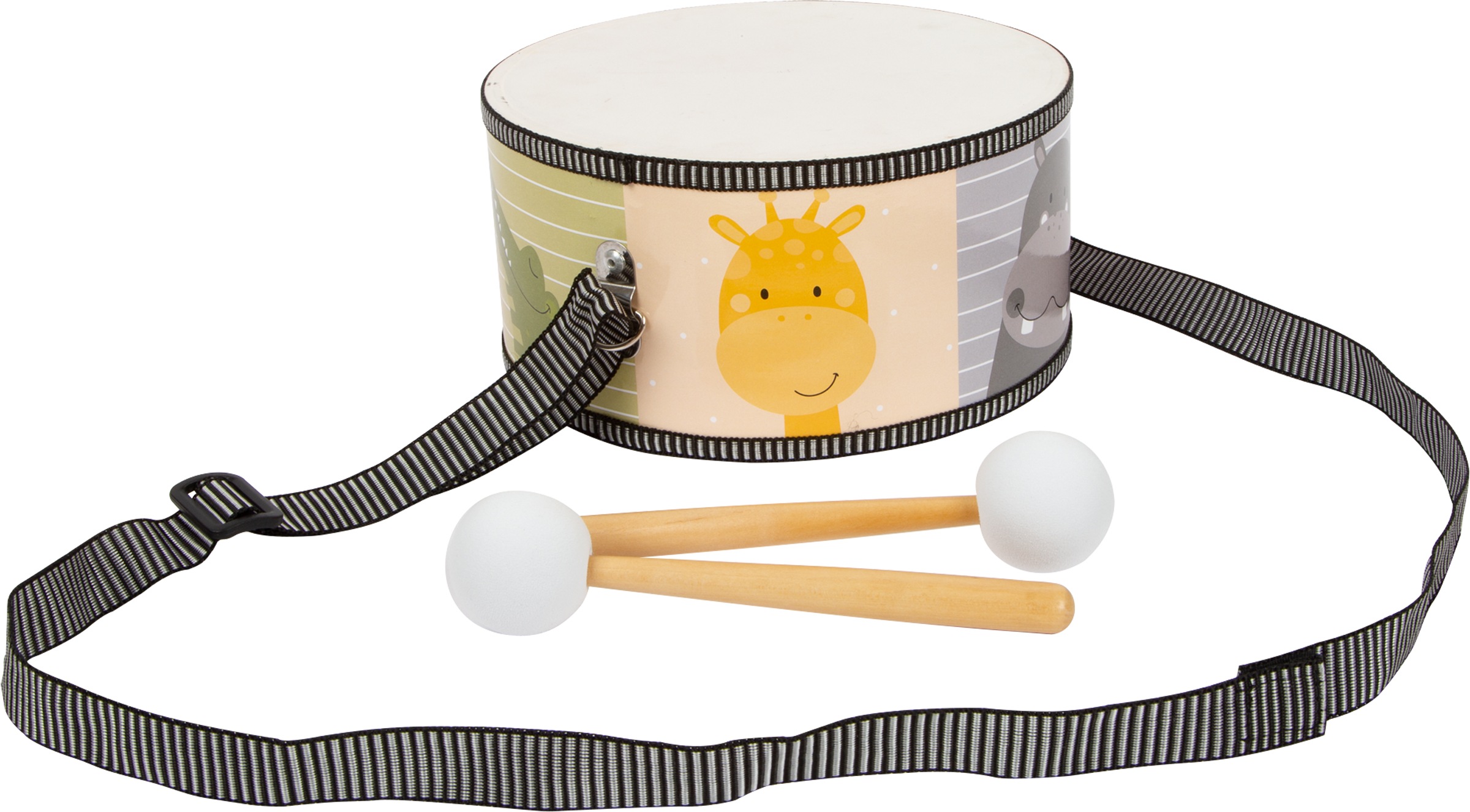 Small Foot Spielzeug-Musikinstrument »Trommel Bunte Wildnis«