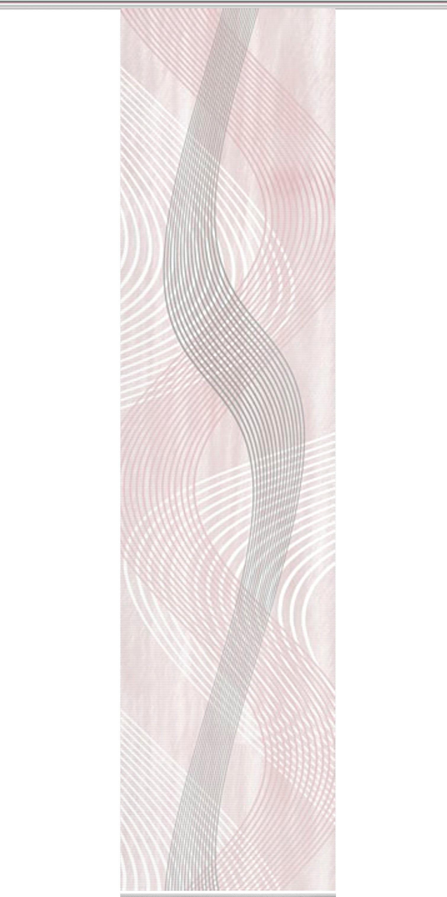 Schiebegardine »VALESI«, (1 St.), HxB: 260x60, Schiebevorhang Bambus-Optik Digitaldruck