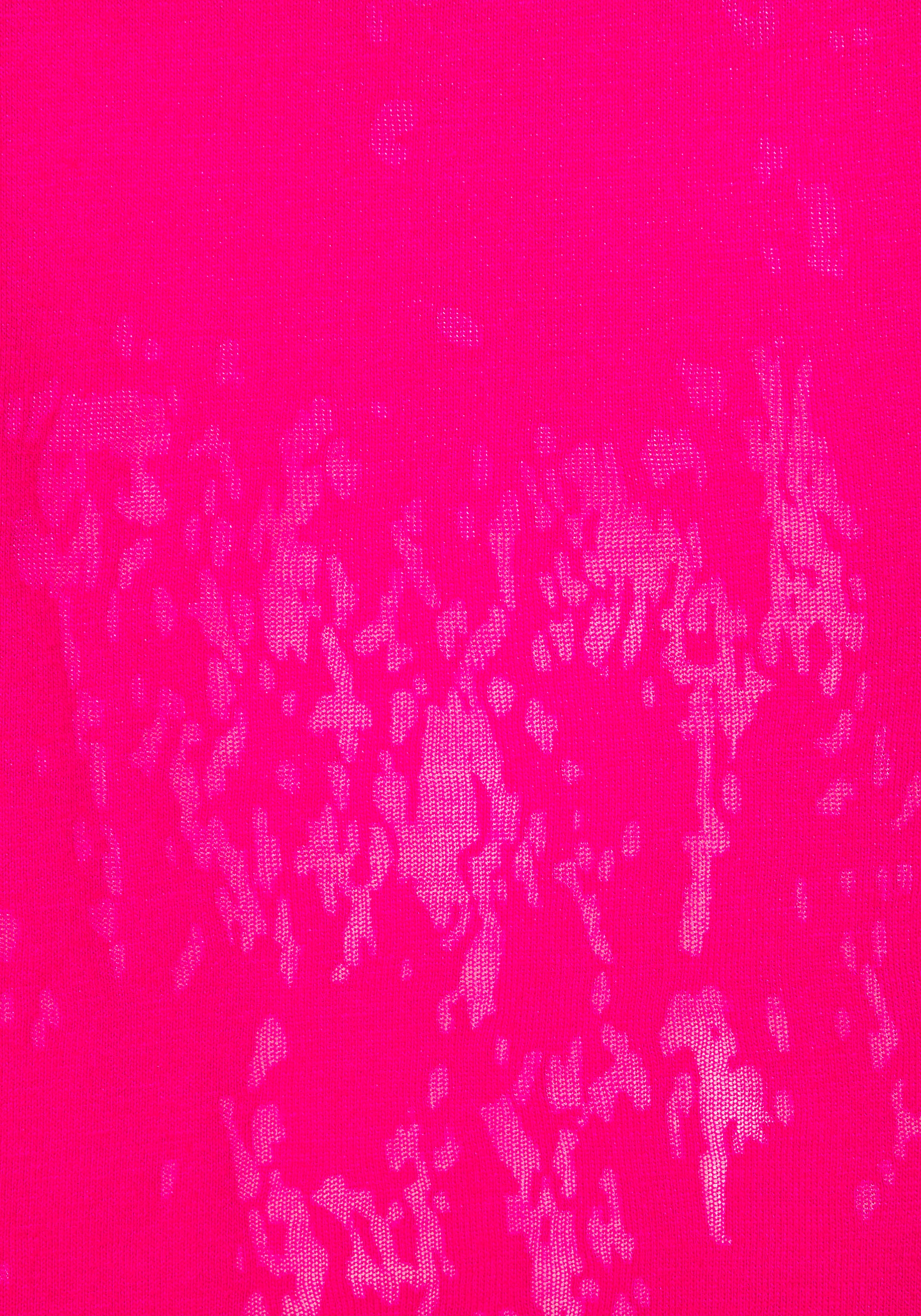 Bench. Funktionsshirt, in Burnout-Optik