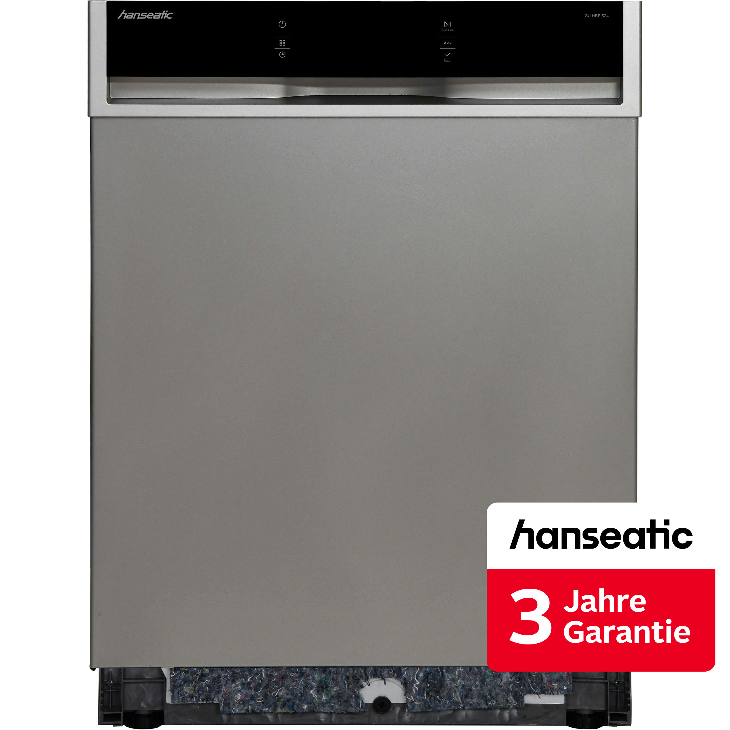 Hanseatic Unterbaugeschirrspüler "GU HBE 324" 14 Maßgedecke