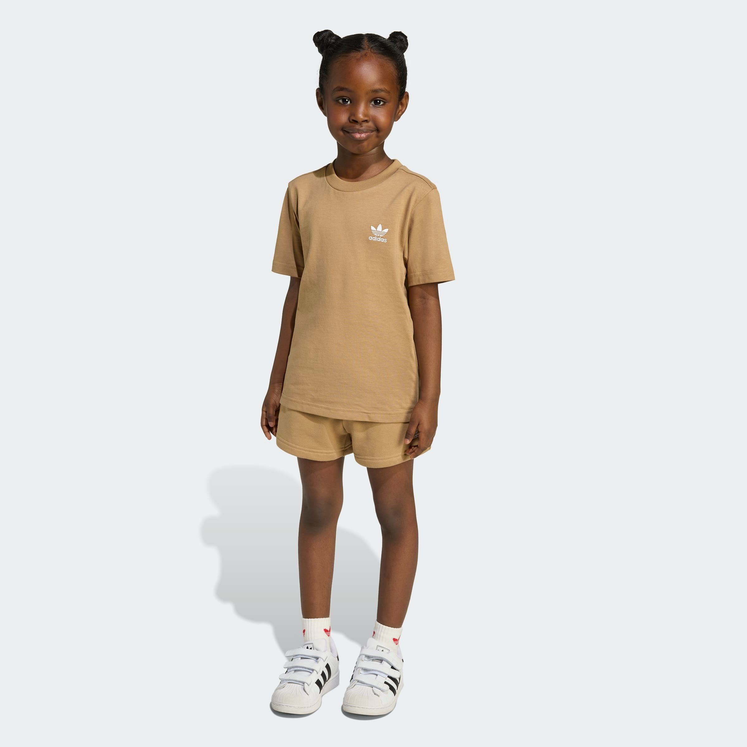 Thumbnail - adidas Originals T-Shirt & Shorts "KIDS UND SET" 2
