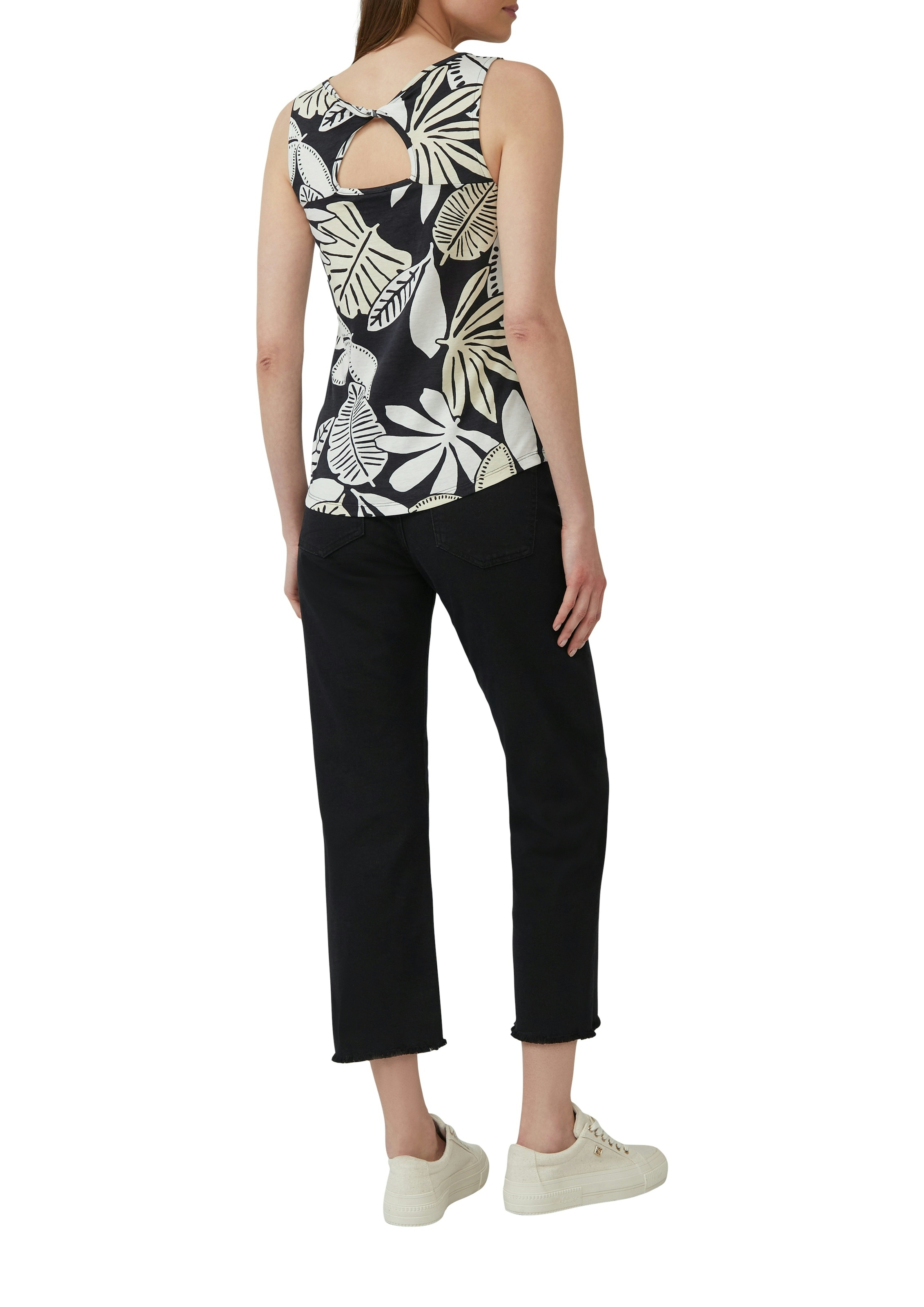 s.Oliver T-Shirt mit Cut-Out