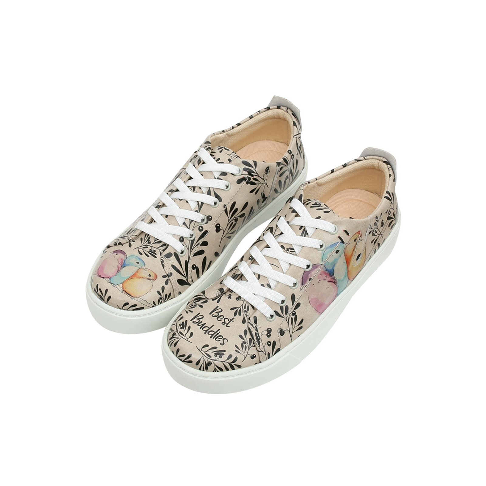 DOGO Sneaker "Sneaky Best Buddies Damen Sneaker / Female", Vegan günstig online kaufen