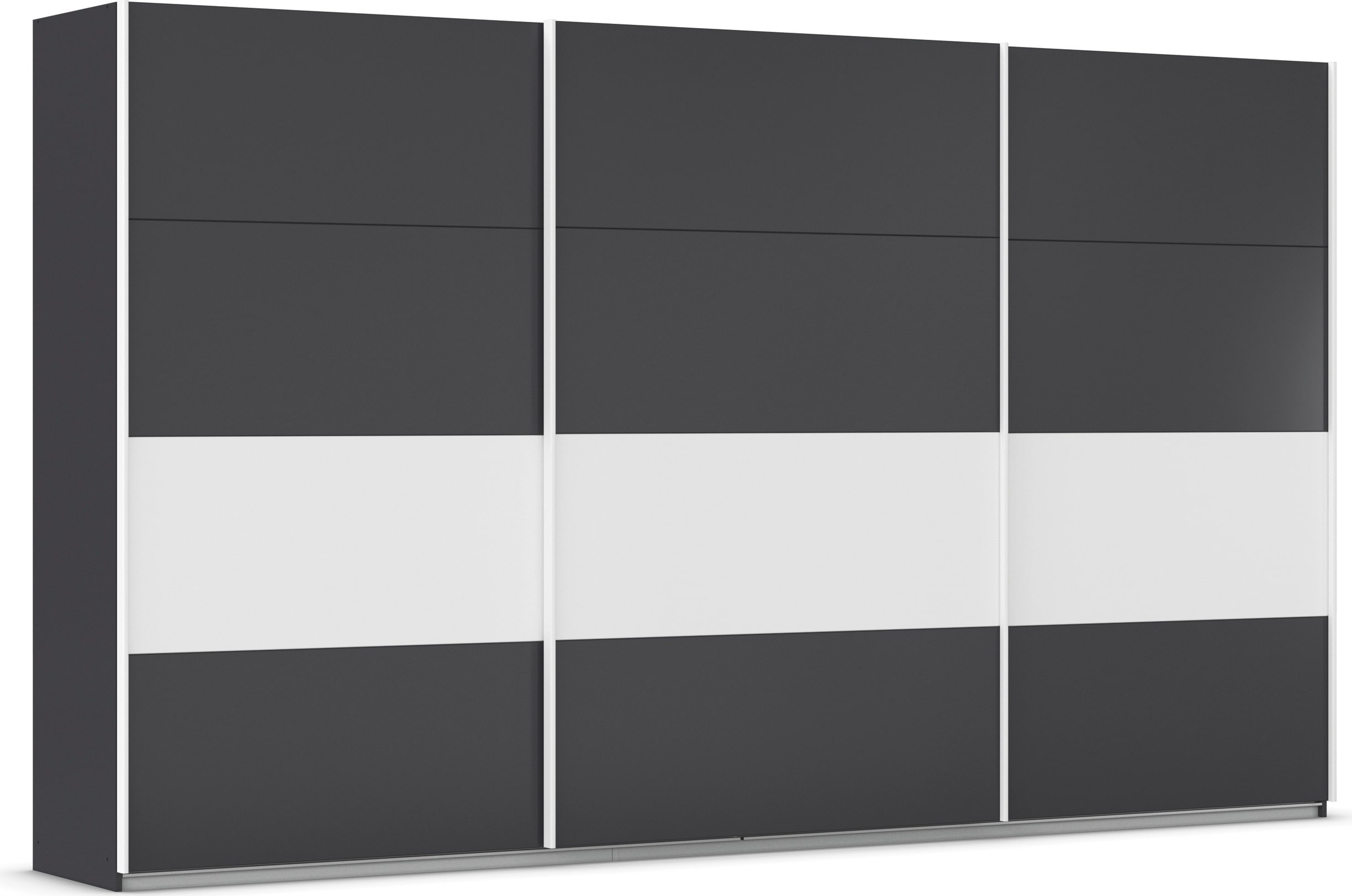 OTTO home Kleiderschrank "Mehrzweckschrank Aktenschrank Möbel Mietswohnung Schlafzimmer CORTONA" Breiten 203/271/315/360 cm, Höhen 210/229 cm, inkl. Inneneinteilung, 2 Stoffboxen extra Einlegeböden MADE IN GERMANY