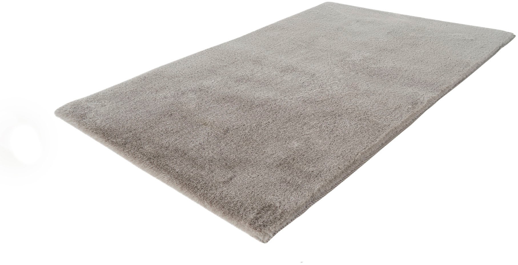 Kayoom Badematte "Rabbit Light" Höhe 22 mm rutschhemmend beschichtet fußbod günstig online kaufen