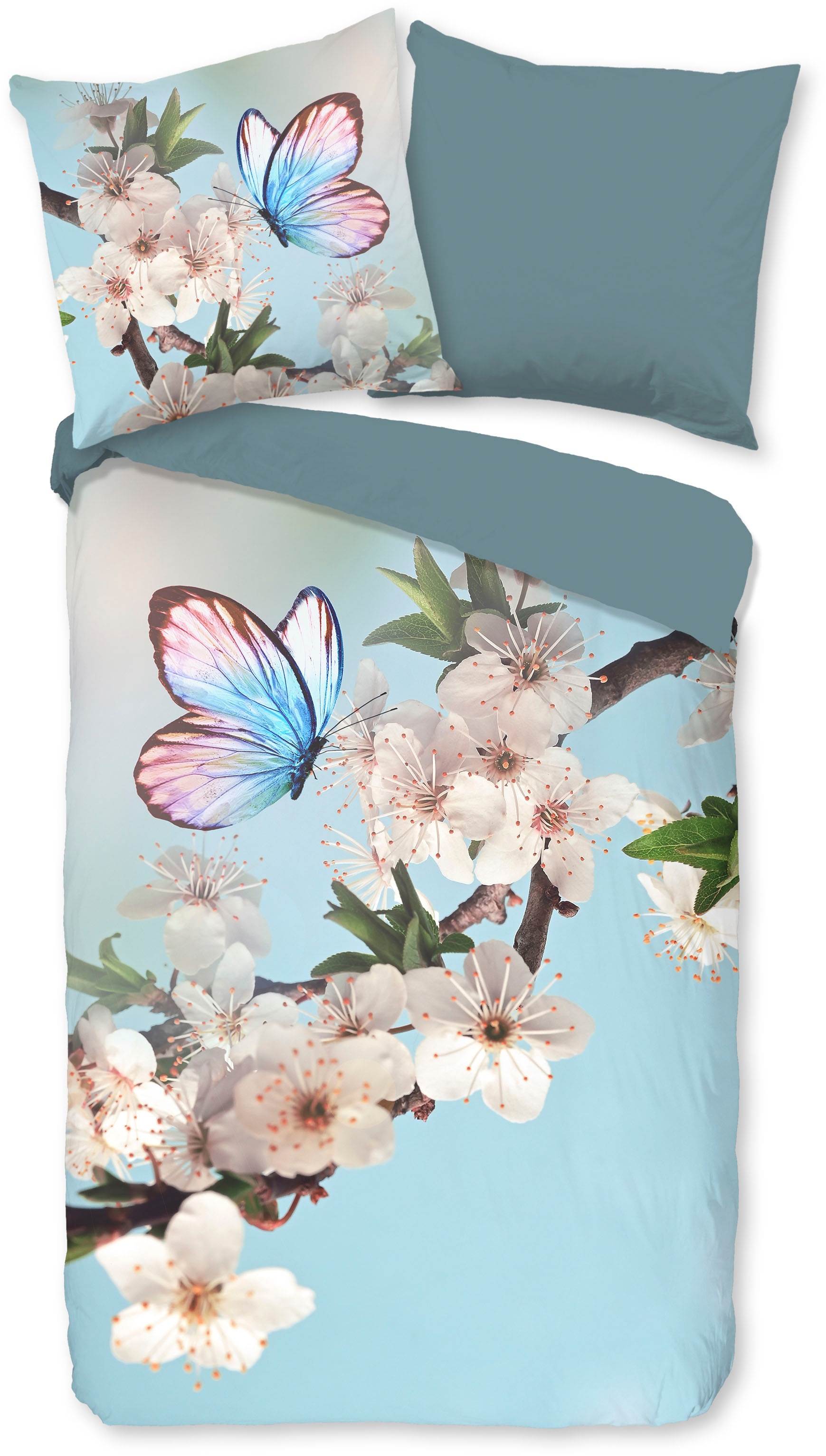 good morning Wendebettwäsche "Mayla" 3 Stk. tlg. 100% Baumwolle, Renforcé, günstig online kaufen