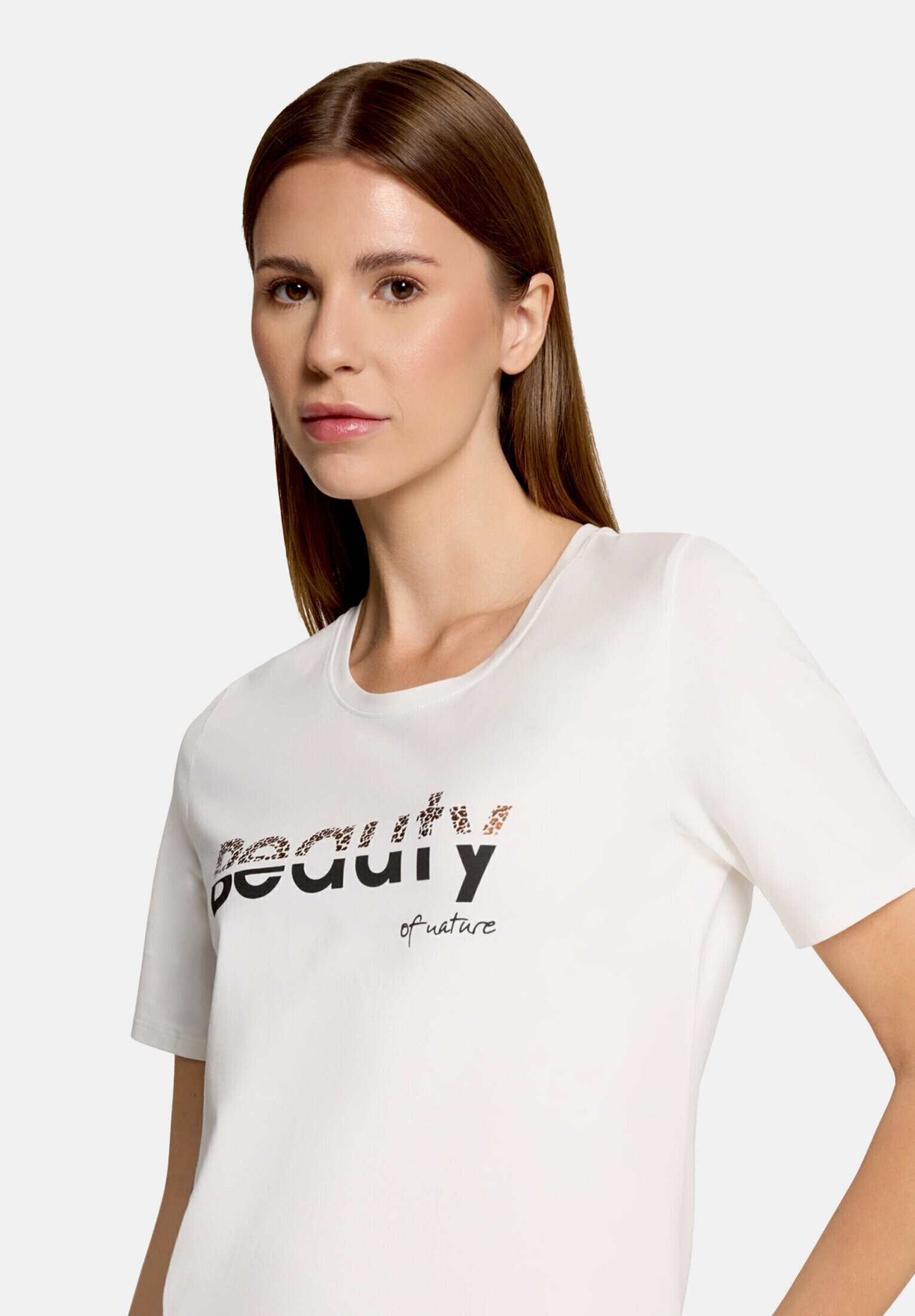 Betty Barclay Kurzarmshirt »Damen mit Aufdruck« 1 Stk. Foliendruck
