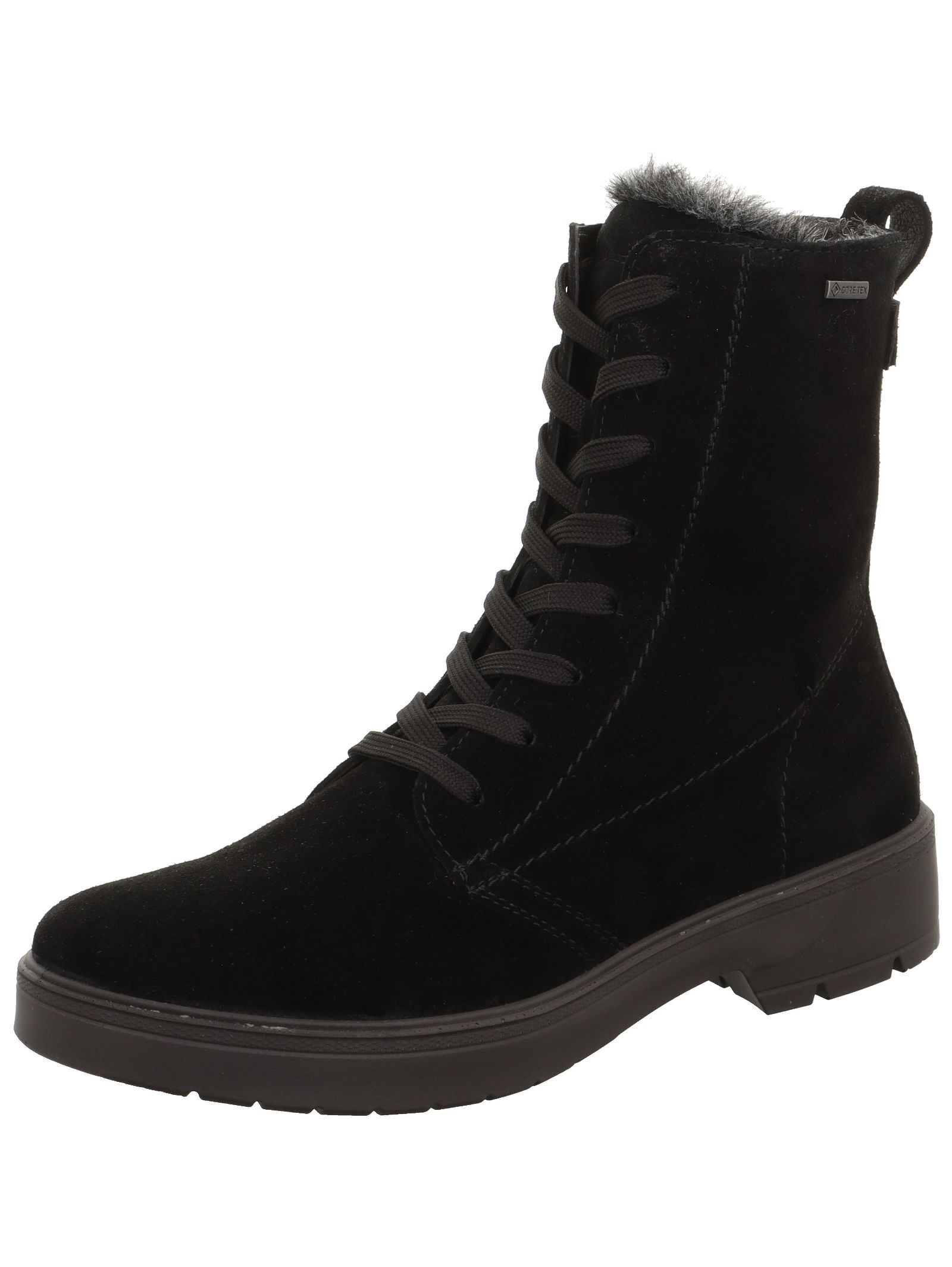 Legero Schnürstiefelette "Legero Stiefelette Leder" günstig online kaufen