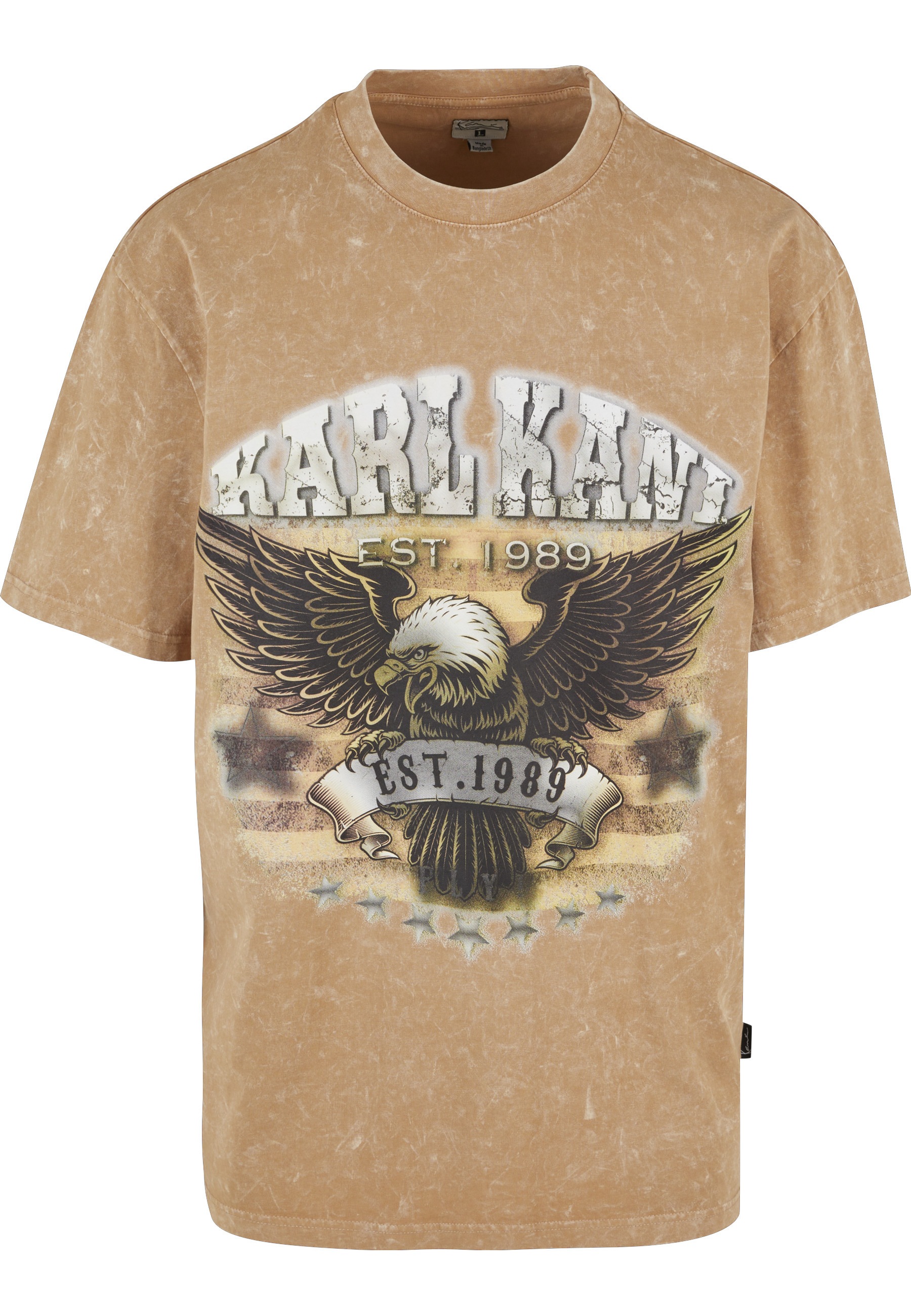 Karl Kani T-Shirt "Karl Kani Herren KM241-058-2 KK Small Signature Washed Eagle Tee" 1 Stk.