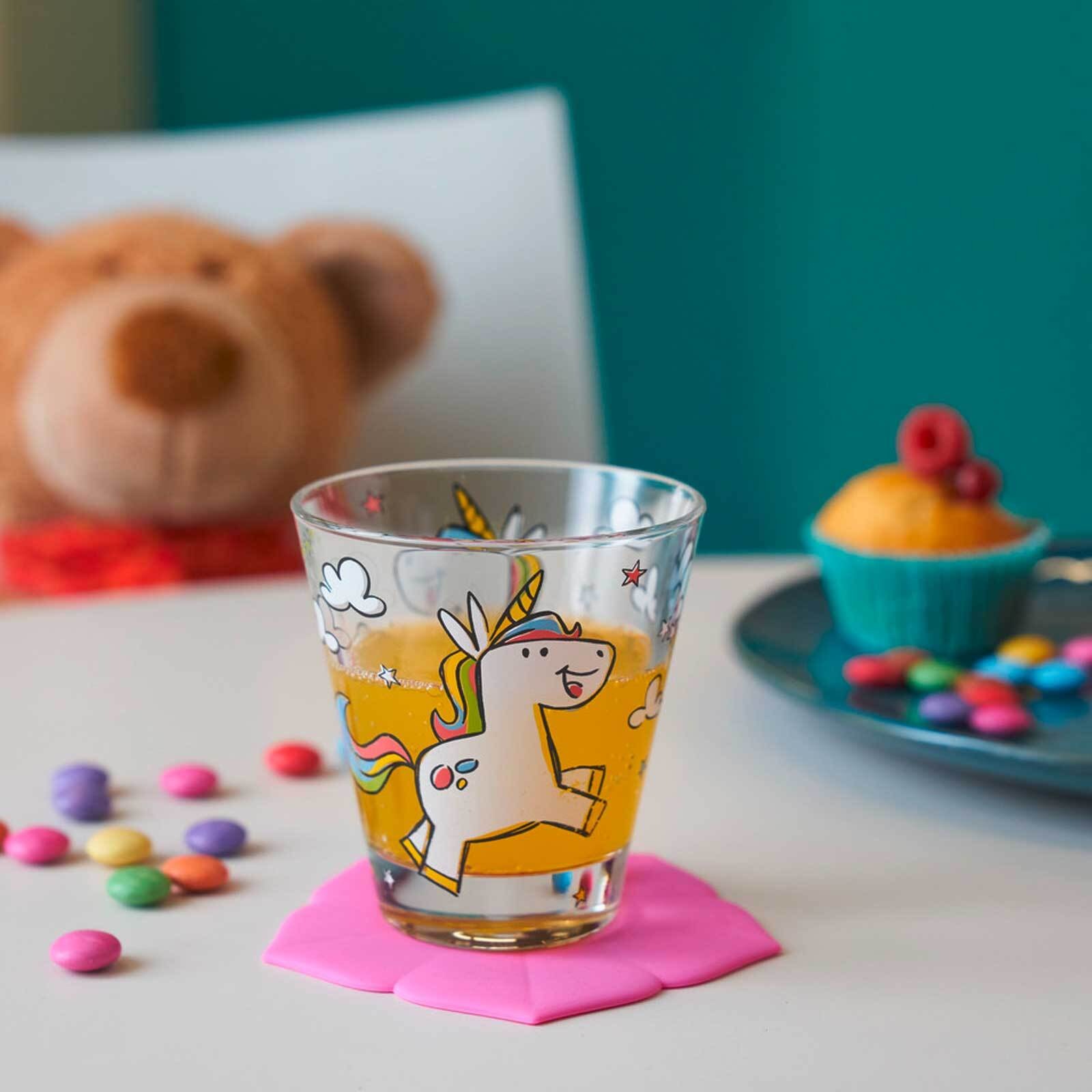 LEONARDO Kinderbecher »Kinderbecher Bambini 215 ml 6er Set«