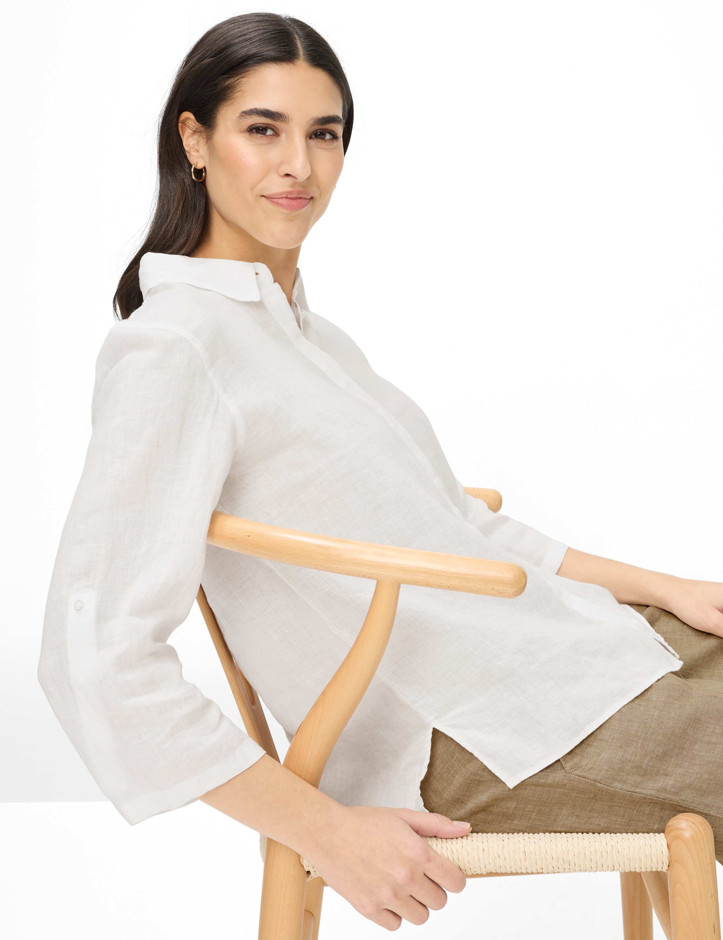 Brax Kurzarmbluse »Style VICKI«