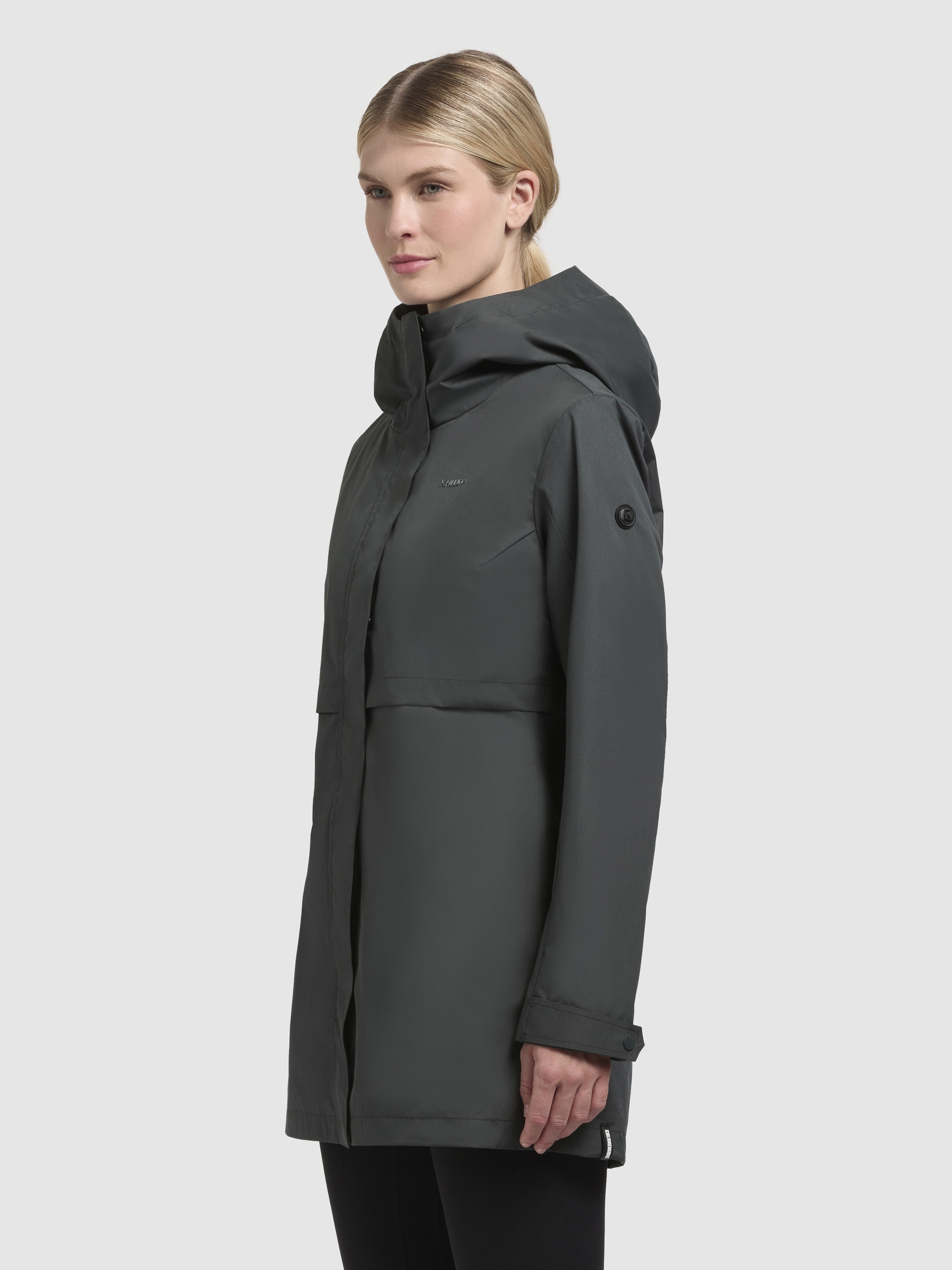 khujo Anorak »LOTTA«, mit Kapuze