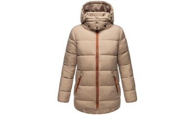 Navahoo Winterjacke »Blizzardstorm«, mit Kapuze, Warm gefütterter, wasserdichter  Wintermantel online kaufen | BAUR