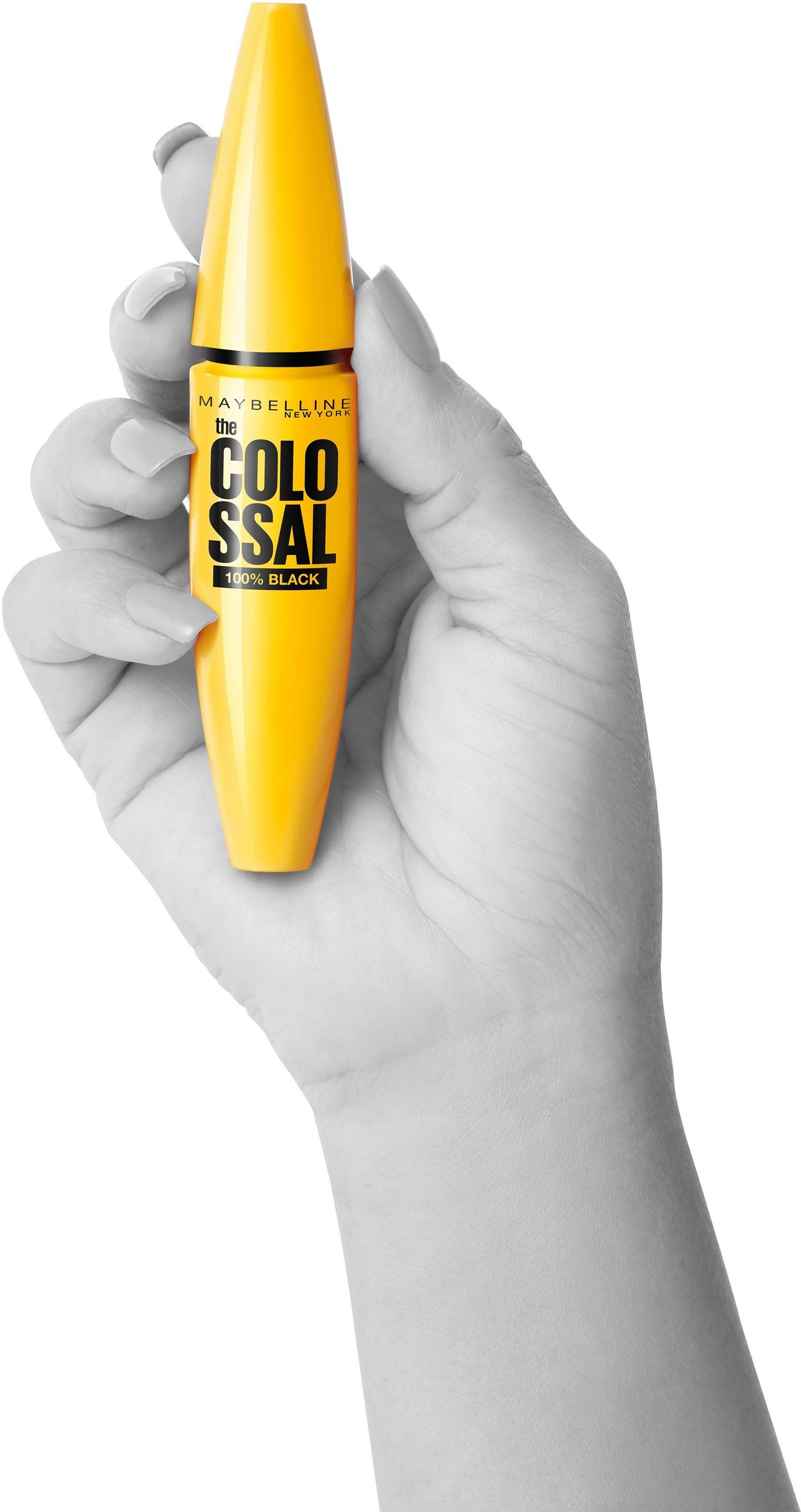 MAYBELLINE NEW YORK Mascara »Volum' Express The Colossal«, mit Sofort-Effekt