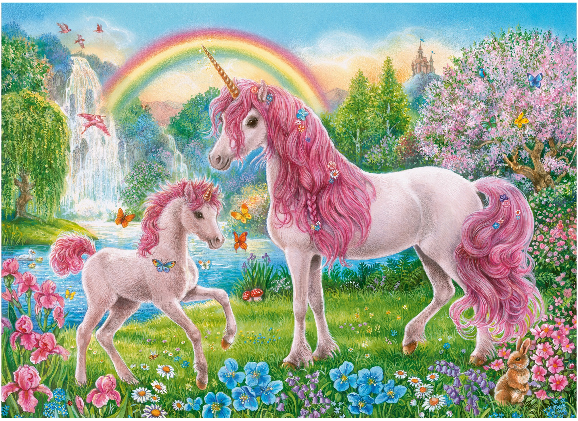 Ravensburger Puzzle »Magische Einhörner« Made in Europe